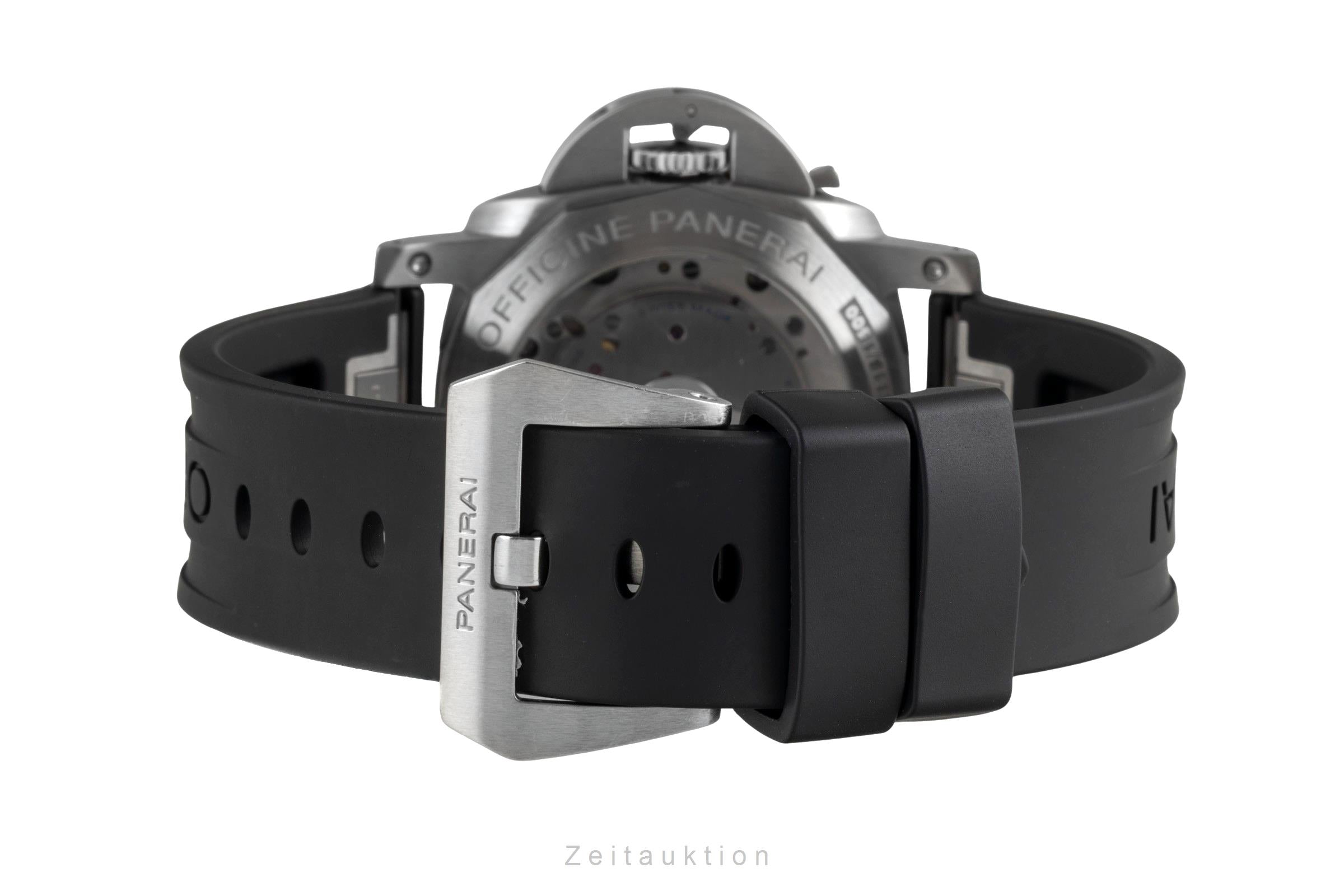 Panerai Luminor  cronógrafo acero automático reloj para caballeros PAM00524  [2605044]