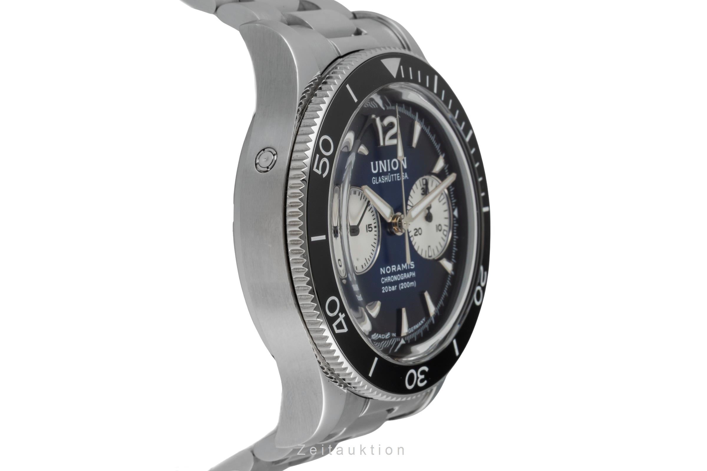 Union Glashütte Noramis Chronograph Sport Ref. D012.927.11.047.00 B&P NP: 3750 € [2605045]