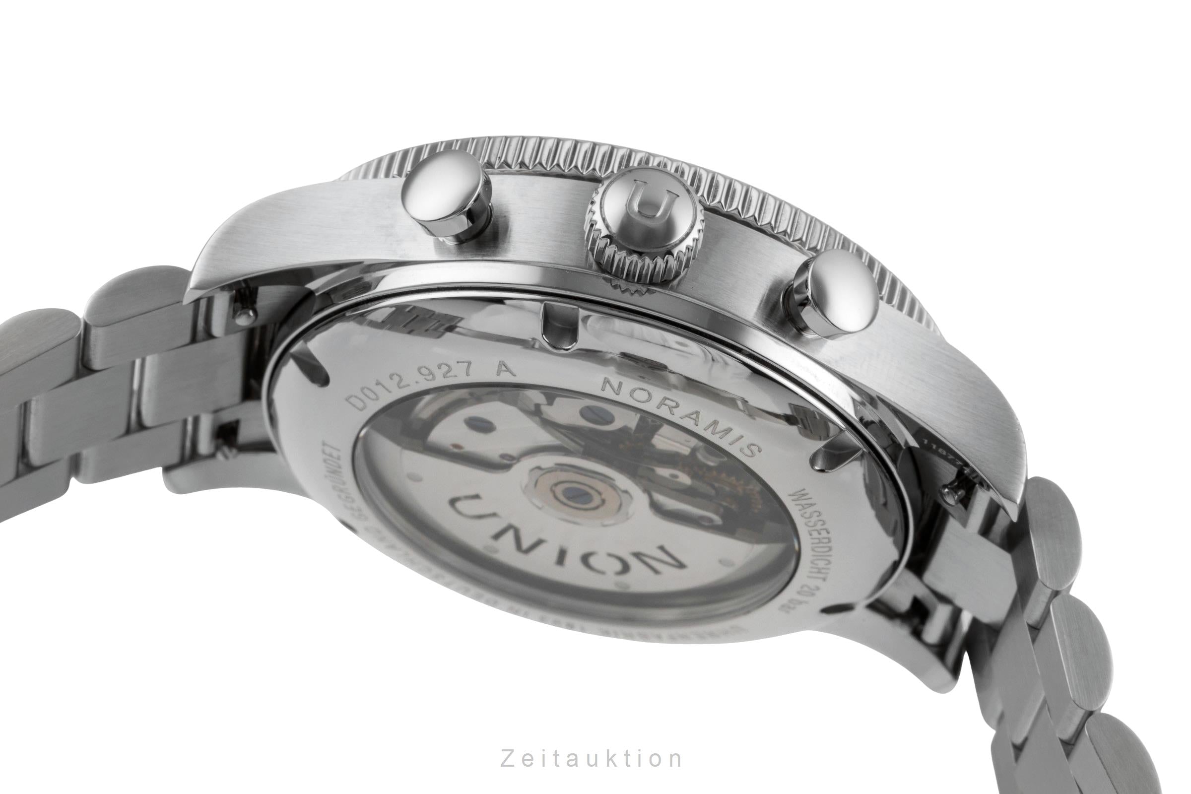 Union Glashütte Noramis Chronograph Sport Ref. D012.927.11.047.00 B&P NP: 3750 € [2605045]