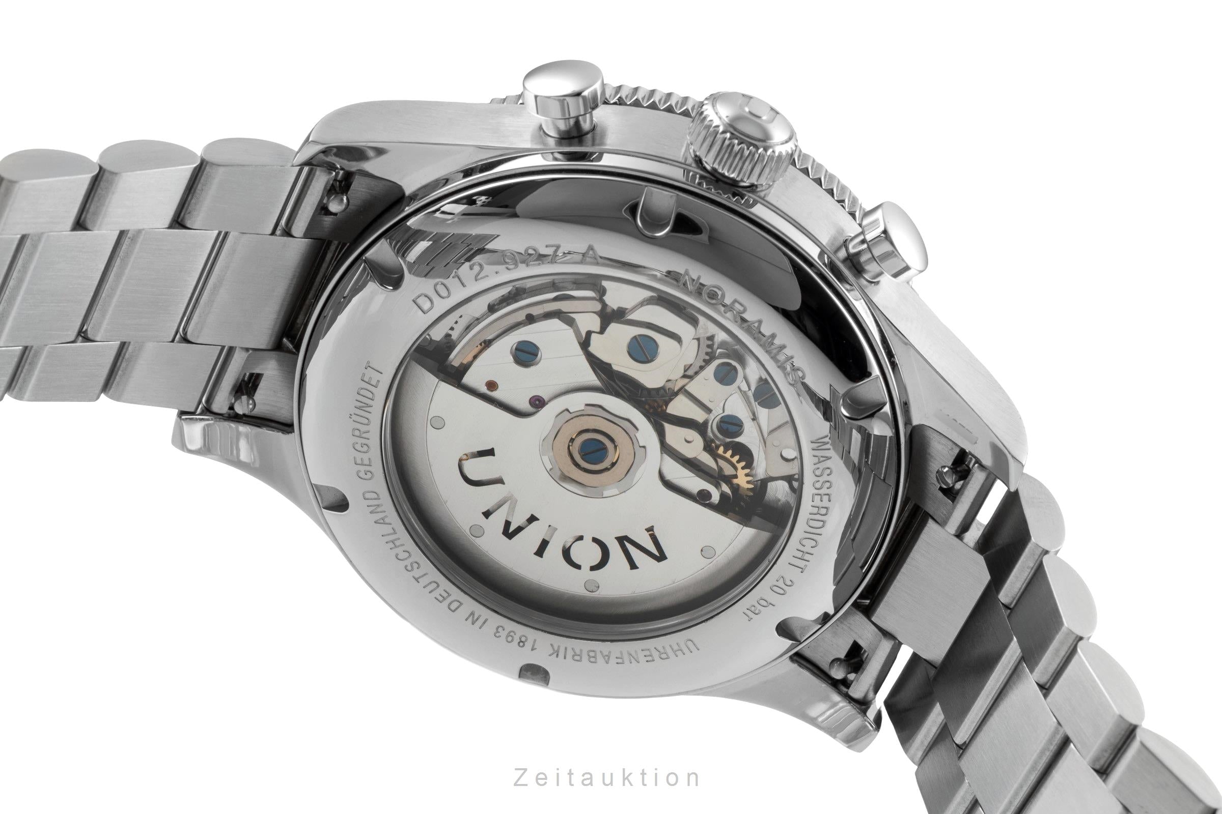 Union Glashütte Noramis Chronograph Sport Ref. D012.927.11.047.00 B&P NP: 3750 € [2605045]