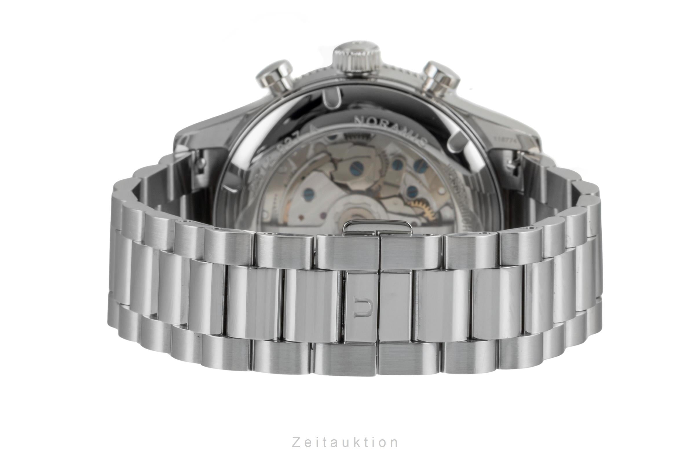 Union Glashütte Noramis Chronograph Sport Ref. D012.927.11.047.00 B&P NP: 3750 € [2605045]