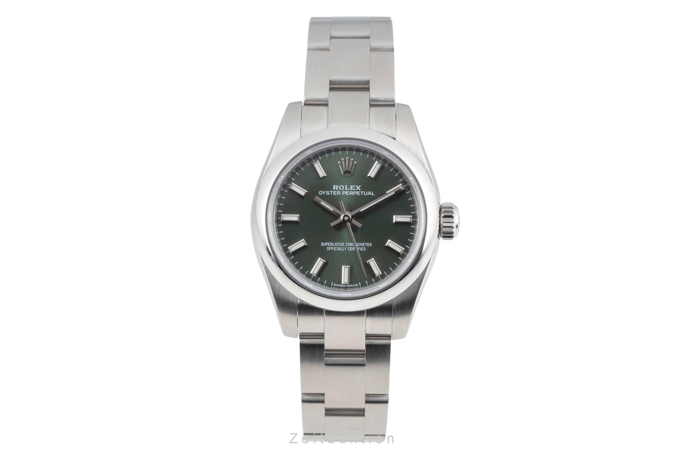 Rolex Oyster Perpetual acero automático reloj para damas  176200  [2605046]