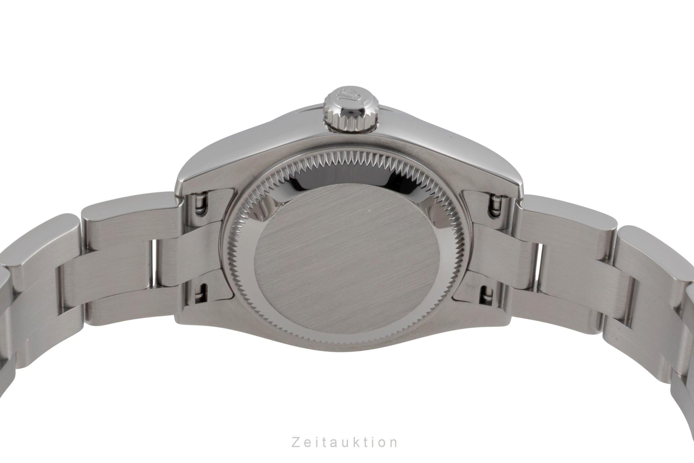 Rolex Oyster Perpetual acero automático reloj para damas  176200  [2605046]