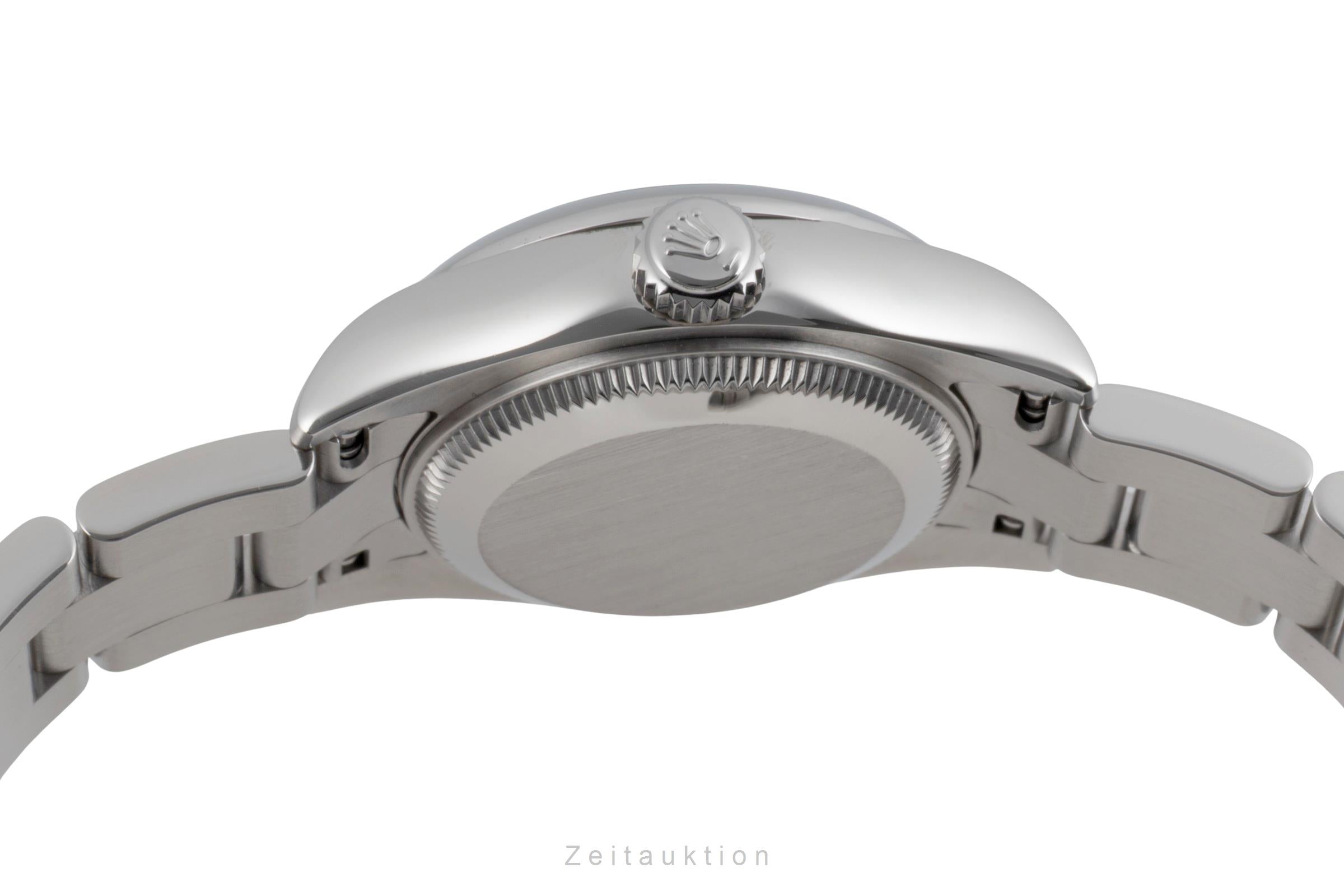 Rolex Oyster Perpetual acero automático reloj para damas  176200  [2605046]