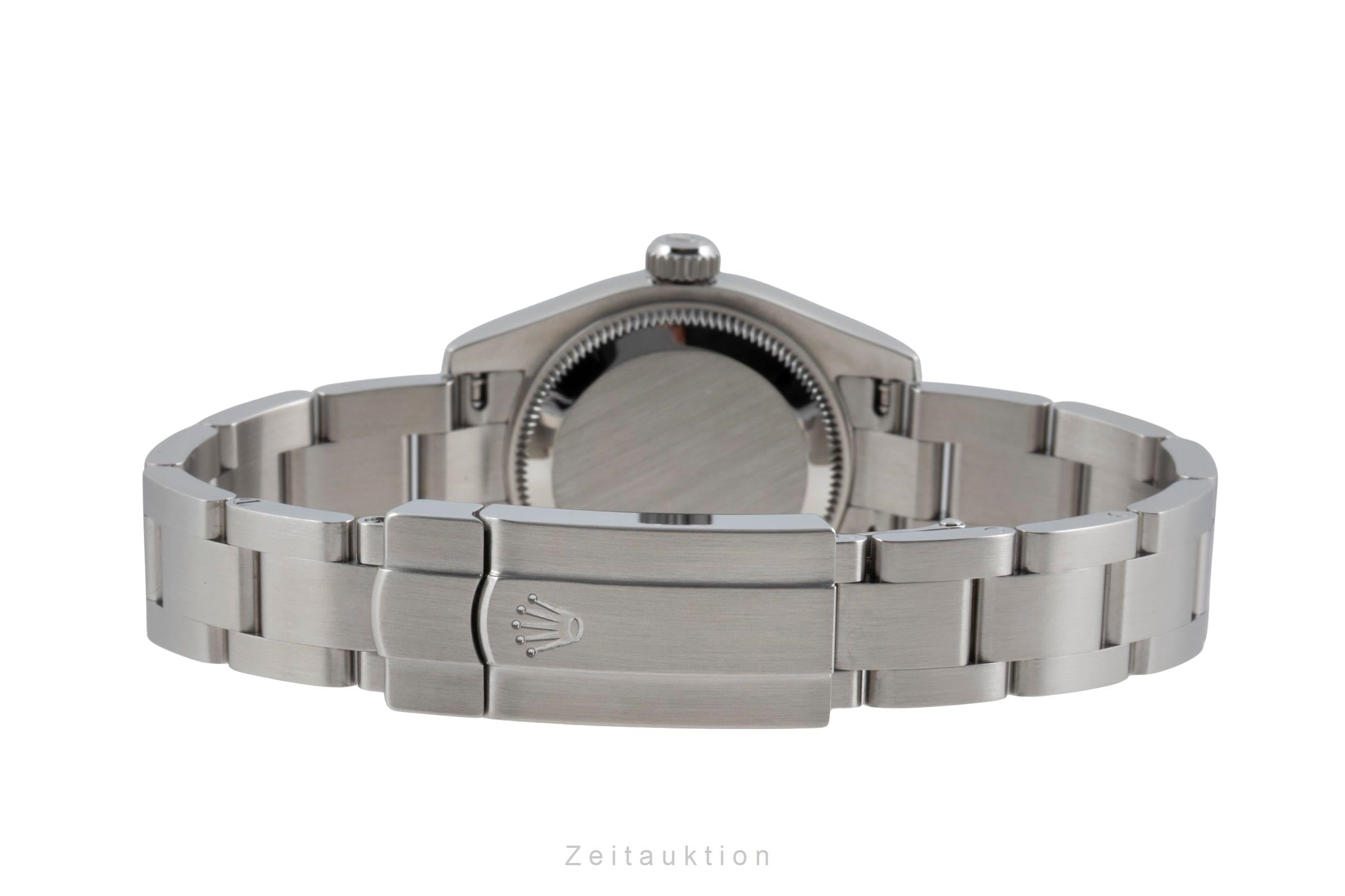 Rolex Oyster Perpetual acero automático reloj para damas  176200  [2605046]