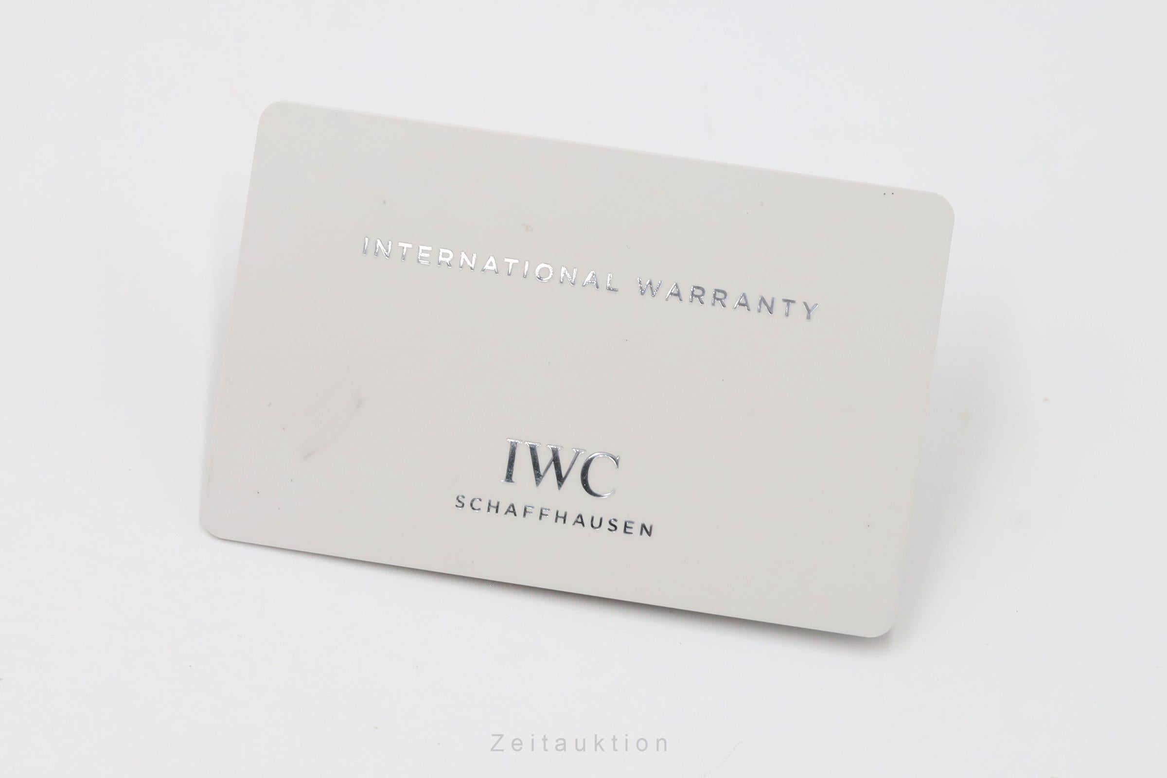 IWC Portofino chronograph steel automatic men's watch IW391022  [2605047]