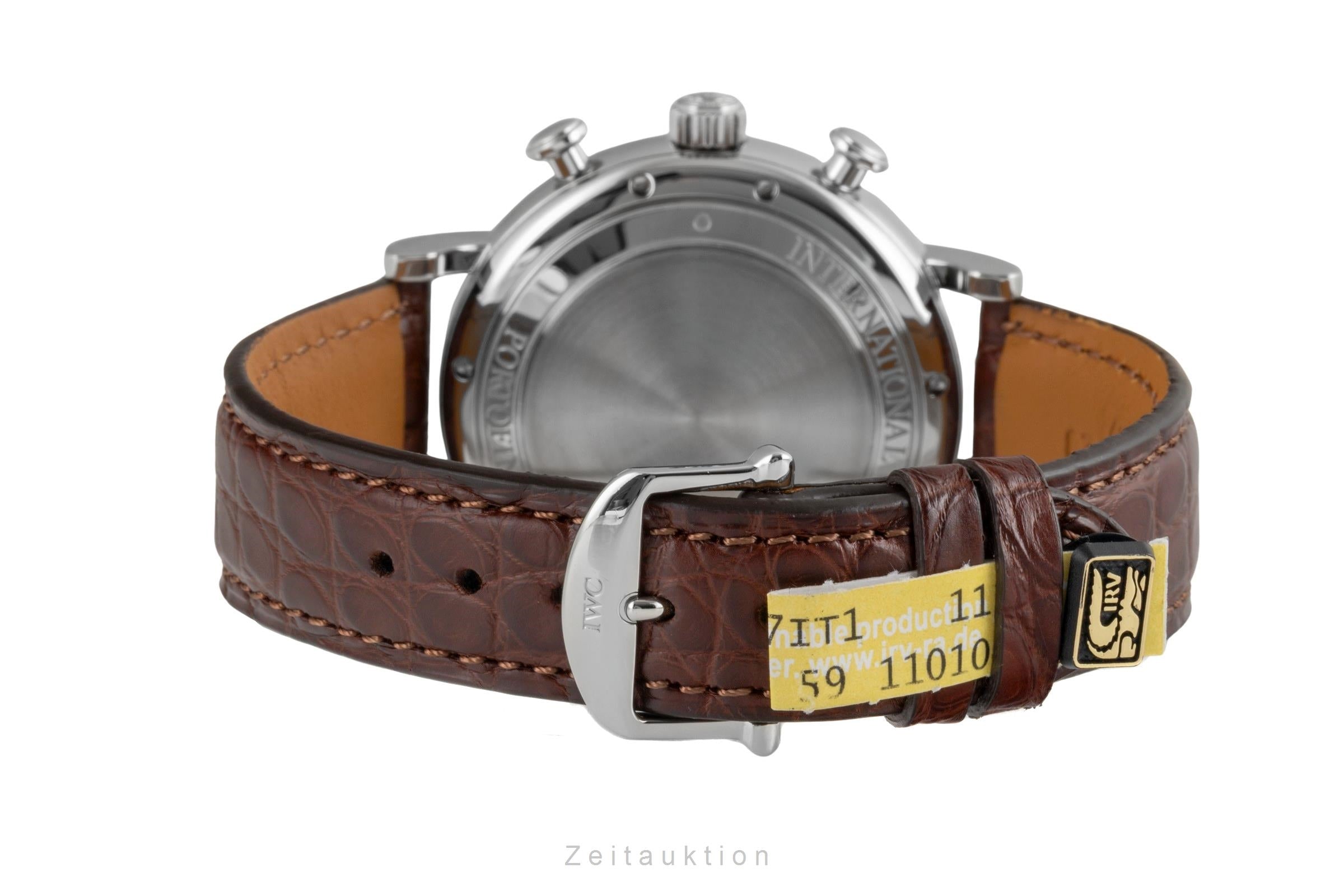 IWC Portofino chronograph steel automatic men's watch IW391022  [2605047]