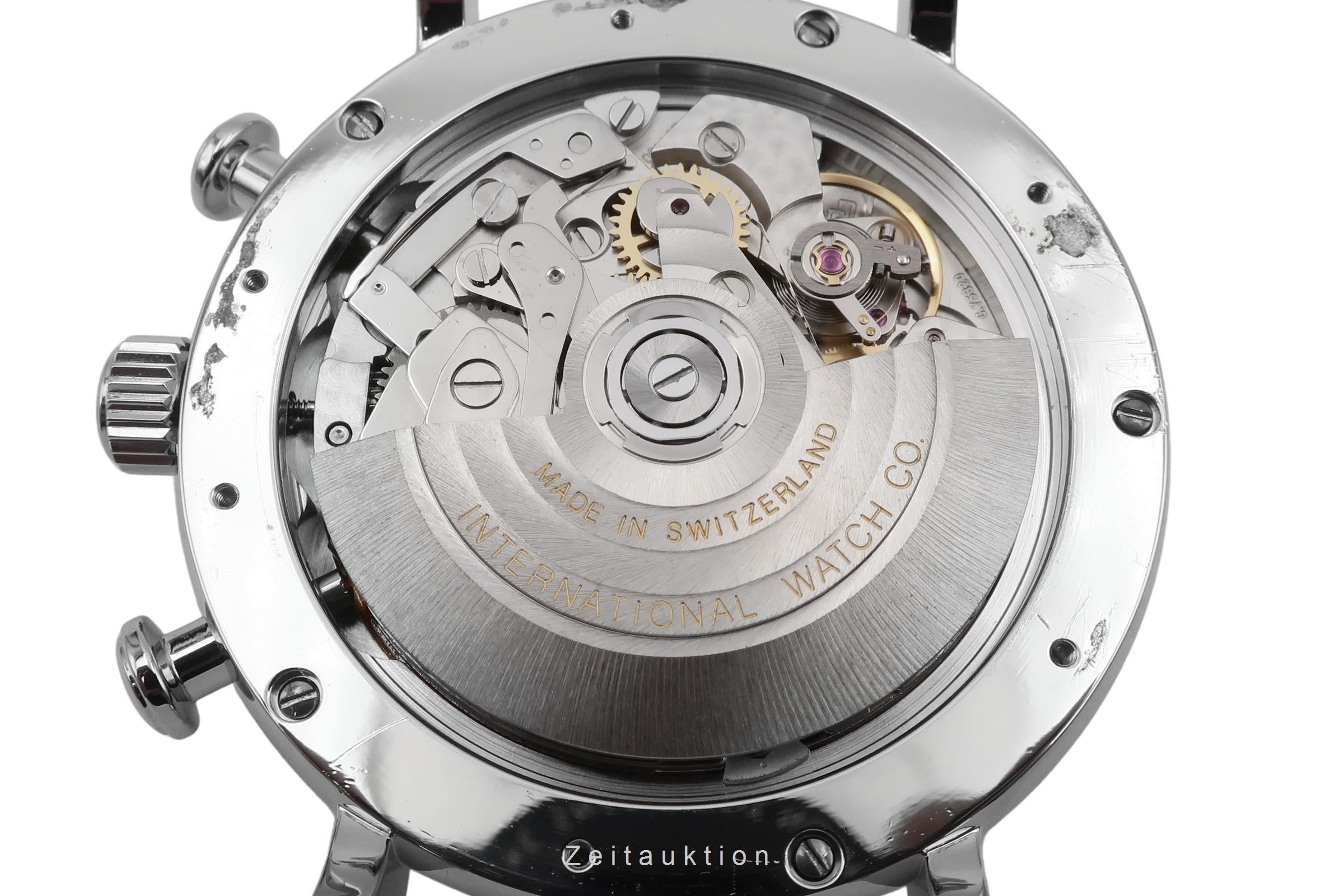 IWC Portofino chronograph steel automatic men's watch IW391022  [2605047]
