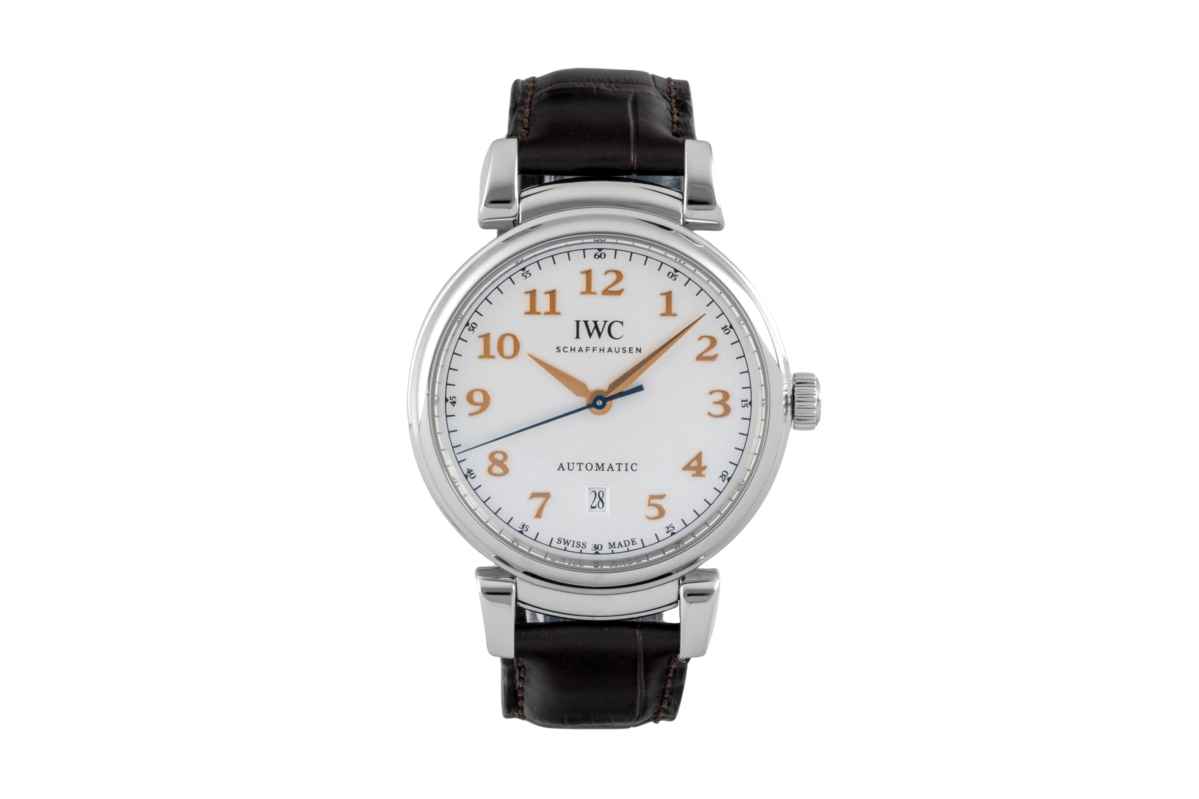IWC Da Vinci steel automatic men's watch IW356601 LP: 5300EUR  [2605048]