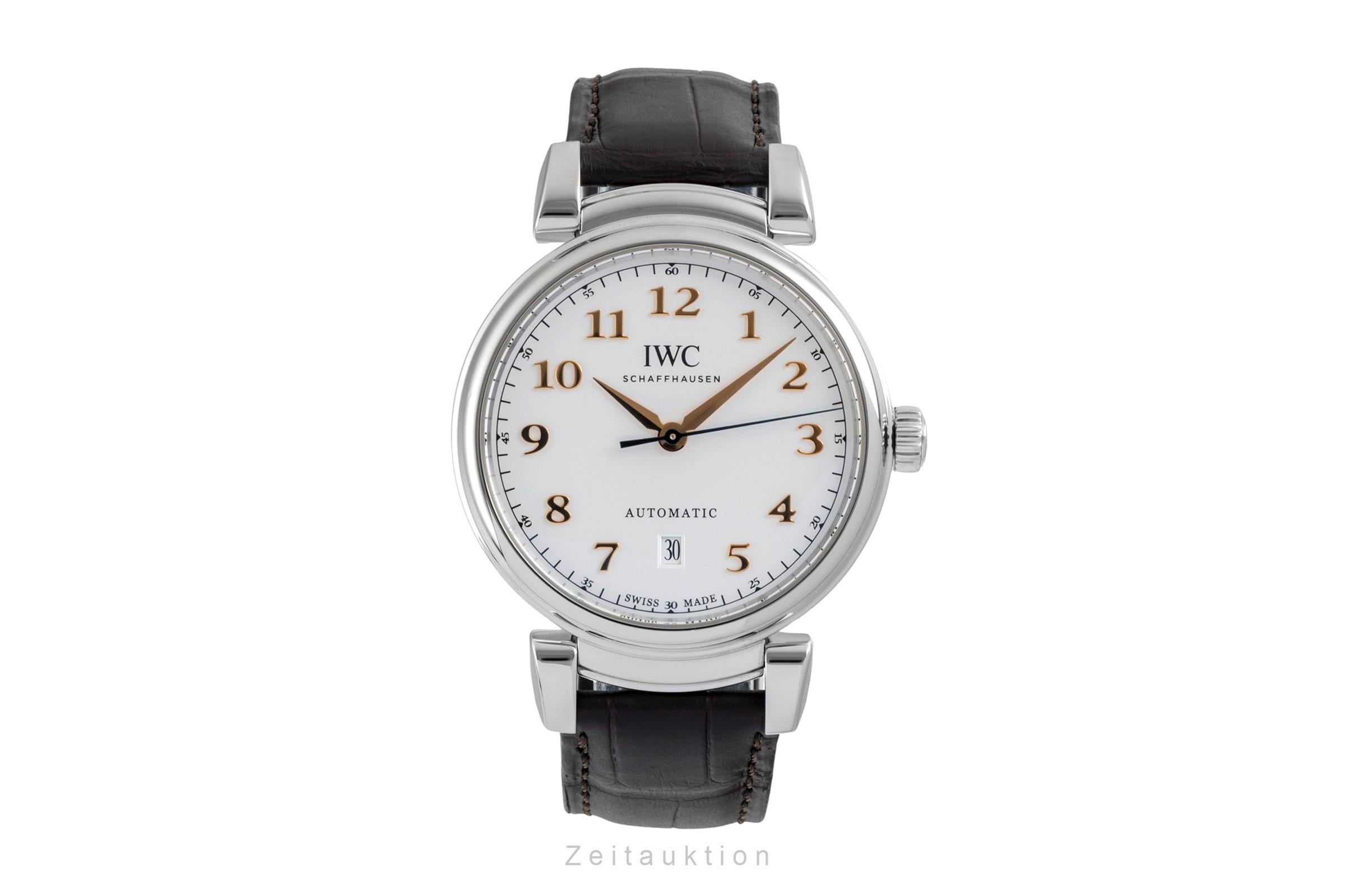 IWC Da Vinci steel automatic men's watch IW356601  [2605049]