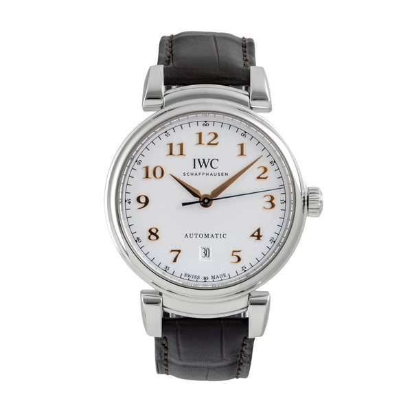 IWC Da Vinci steel automatic men's watch IW356601  [2605049]