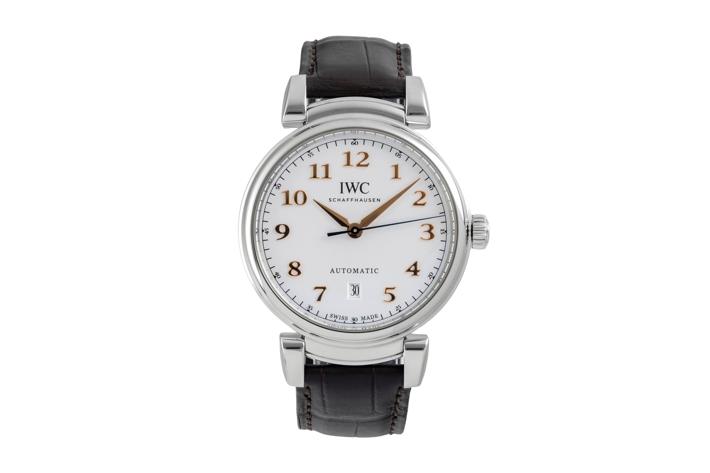 IWC Da Vinci steel automatic men's watch IW356601  [2605049]