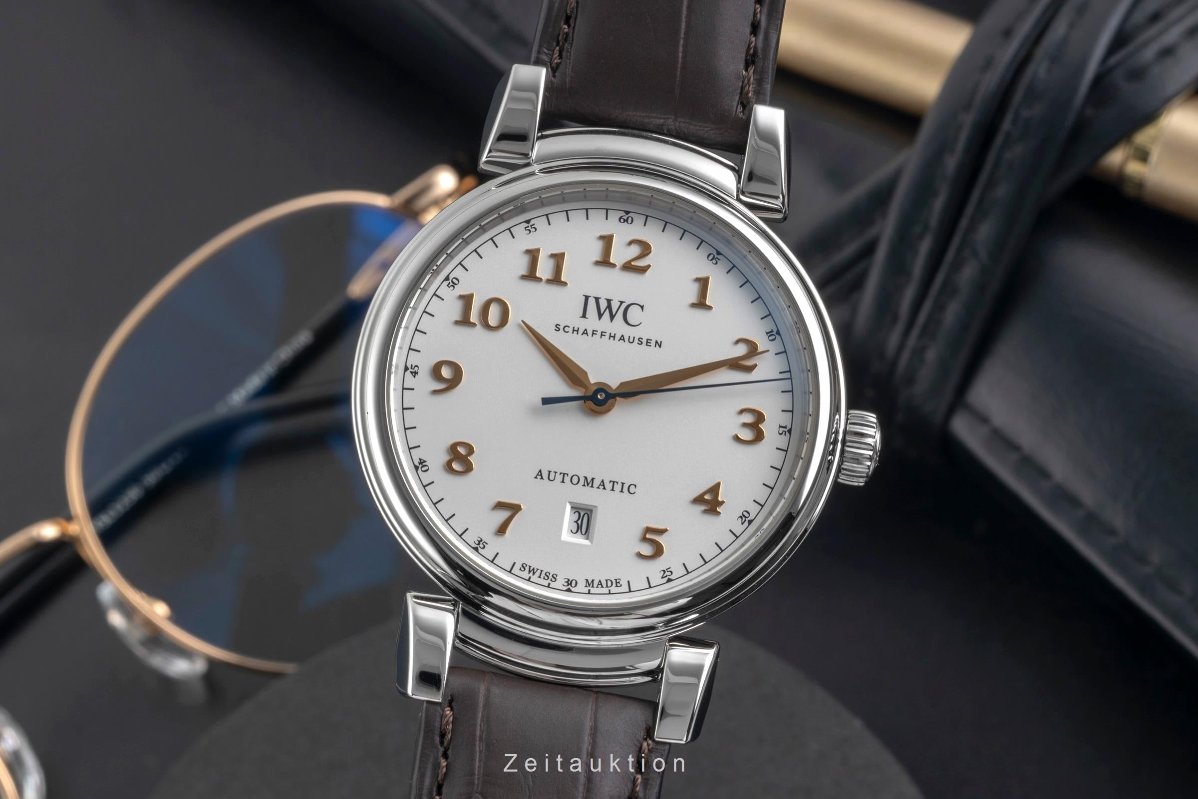IWC Da Vinci steel automatic men's watch IW356601  [2605049]