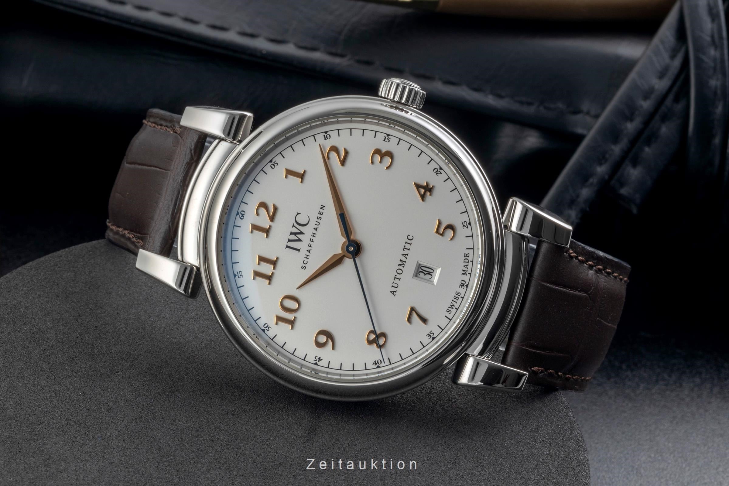 IWC Da Vinci steel automatic men's watch IW356601  [2605049]