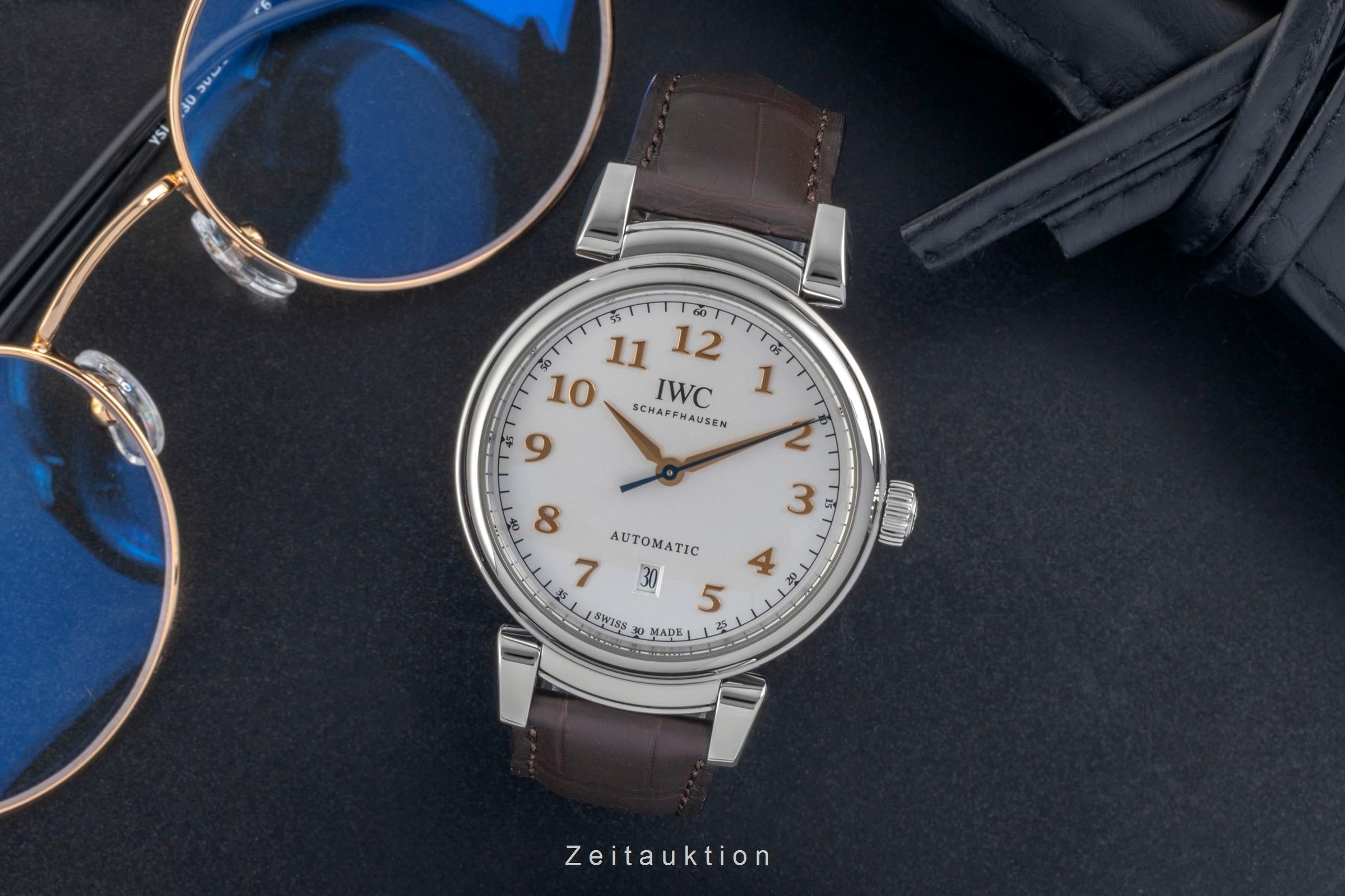 IWC Da Vinci steel automatic men's watch IW356601  [2605049]