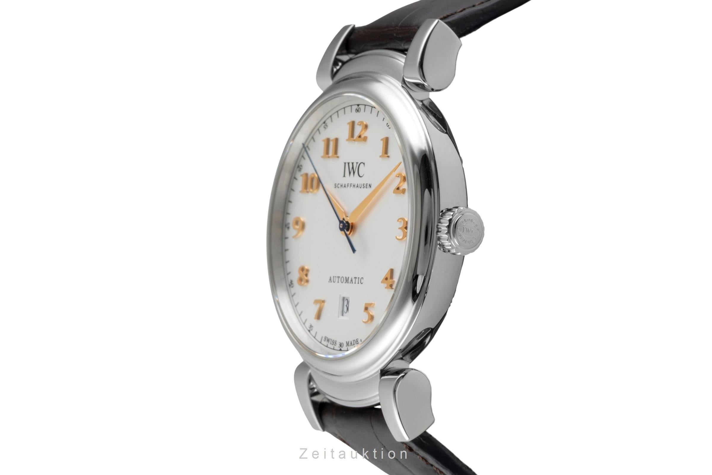 IWC Da Vinci steel automatic men's watch IW356601  [2605049]