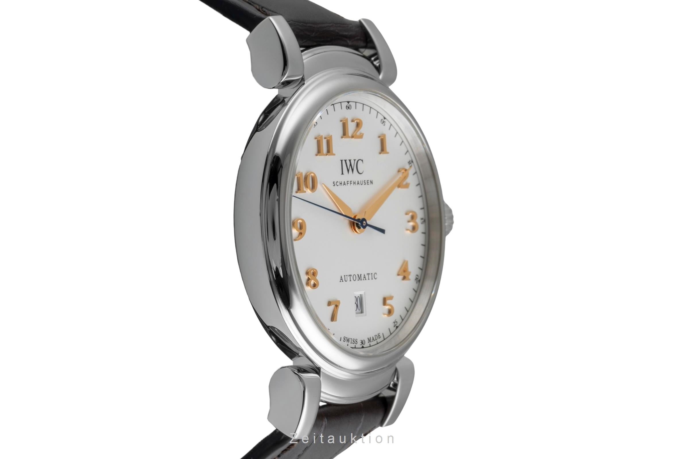 IWC Da Vinci steel automatic men's watch IW356601  [2605049]