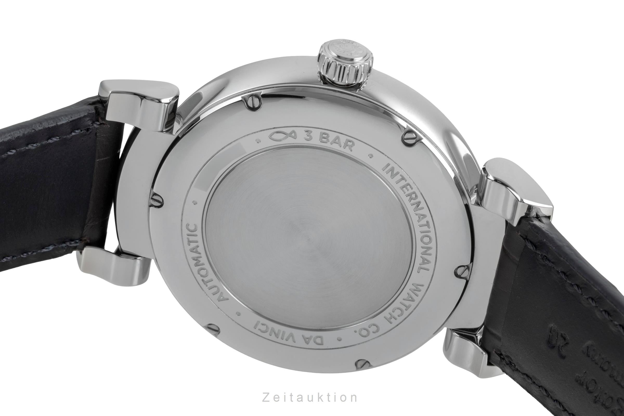 IWC Da Vinci steel automatic men's watch IW356601  [2605049]