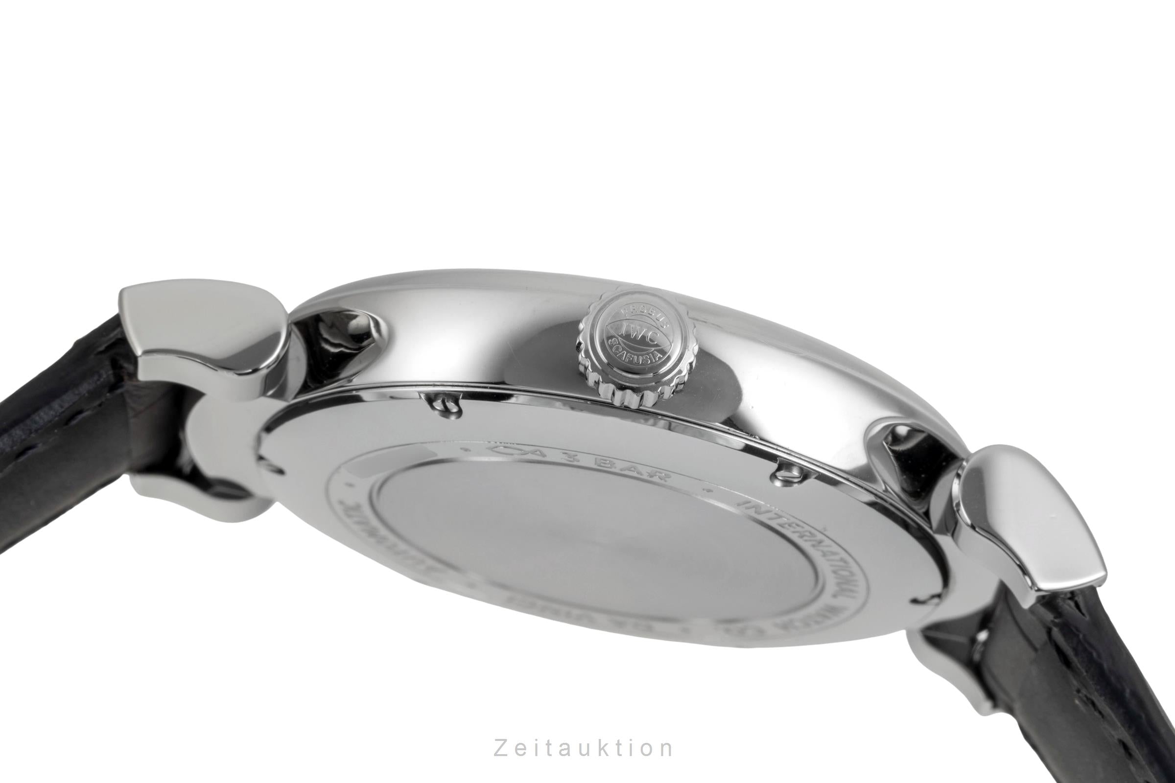 IWC Da Vinci steel automatic men's watch IW356601  [2605049]