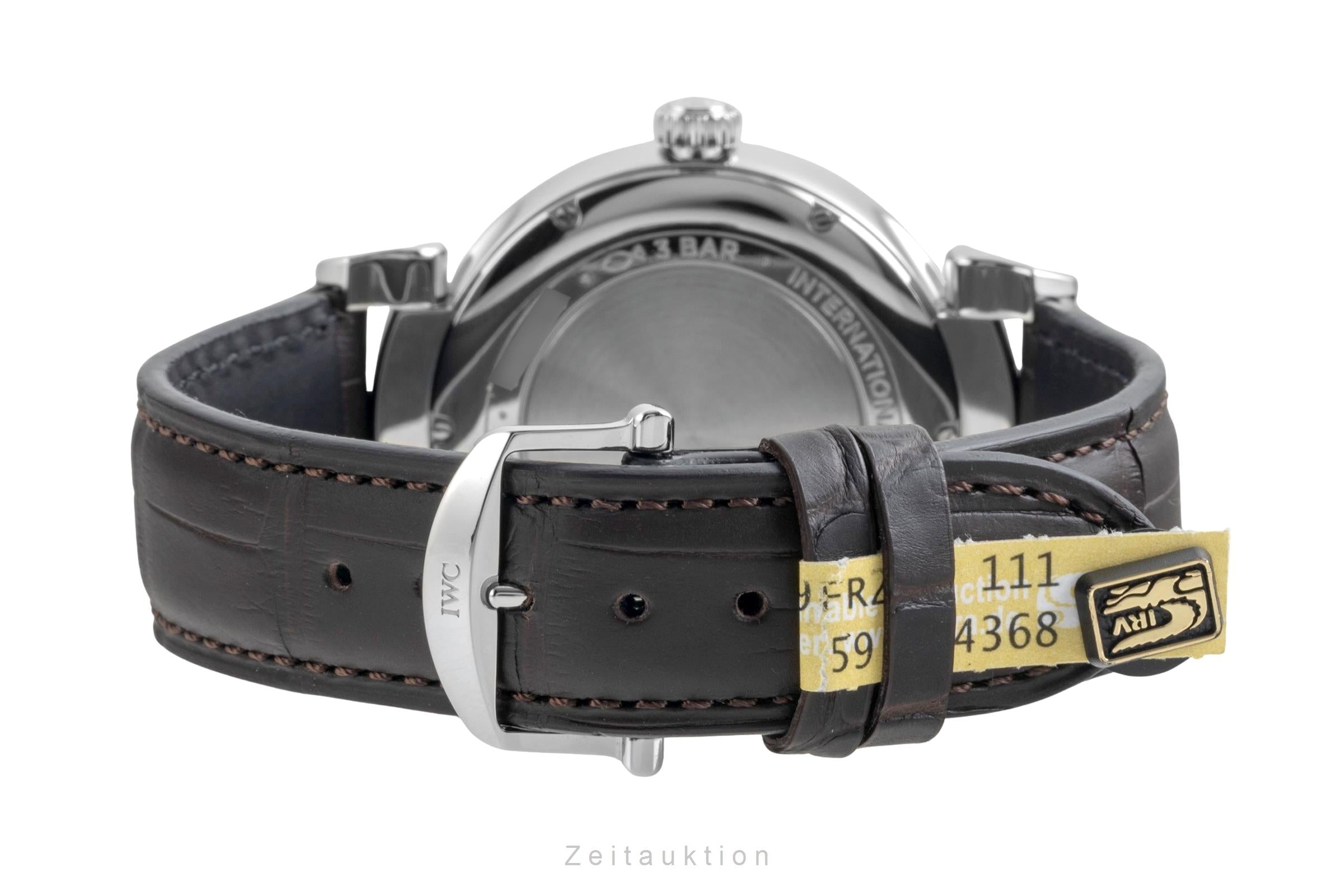 IWC Da Vinci steel automatic men's watch IW356601  [2605049]