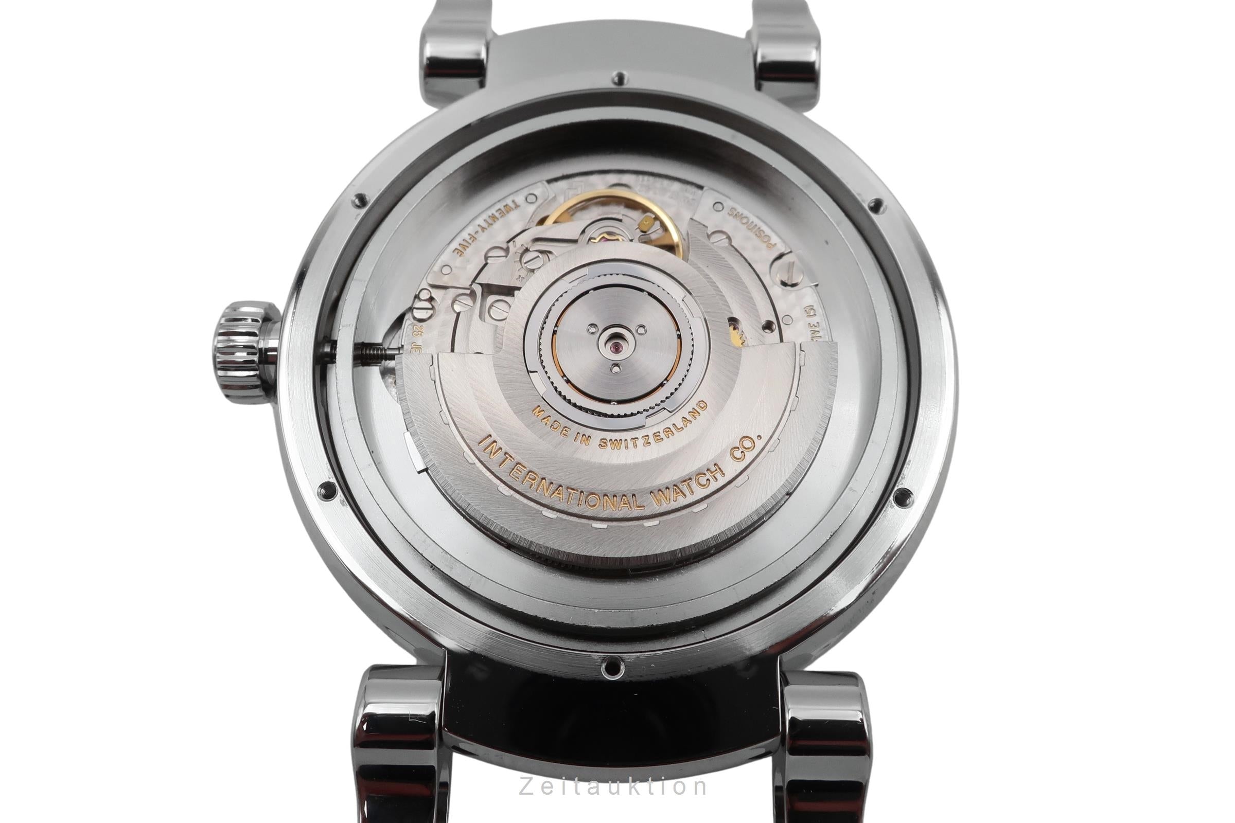 IWC Da Vinci steel automatic men's watch IW356601  [2605049]