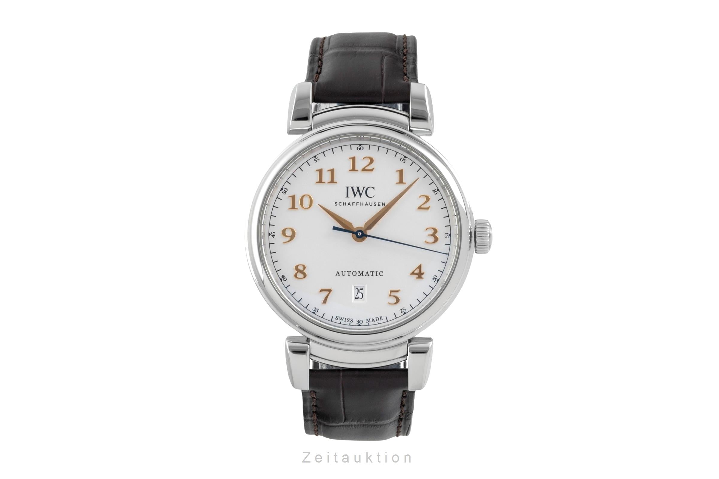 IWC Da Vinci steel automatic men's watch IW356601  [2605050]