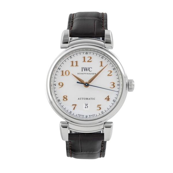 IWC Da Vinci steel automatic men's watch IW356601  [2605050]