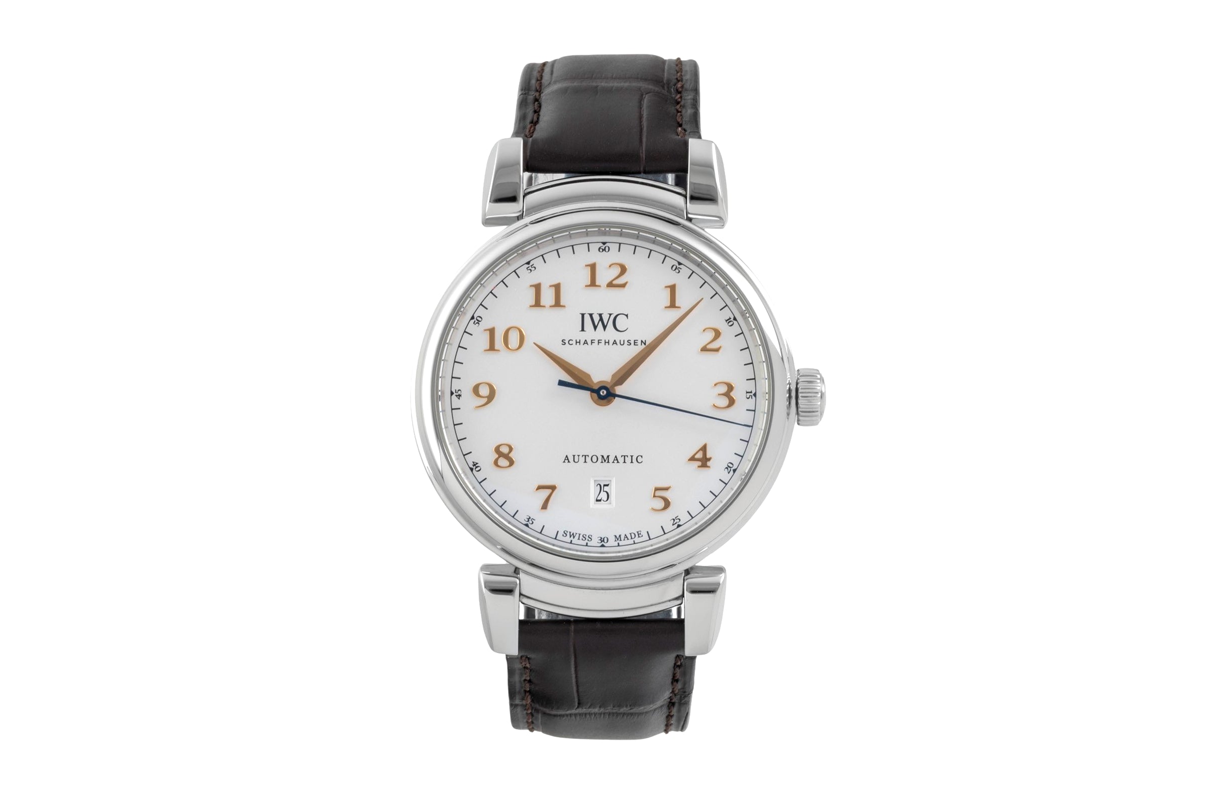 IWC Da Vinci steel automatic men's watch IW356601  [2605050]