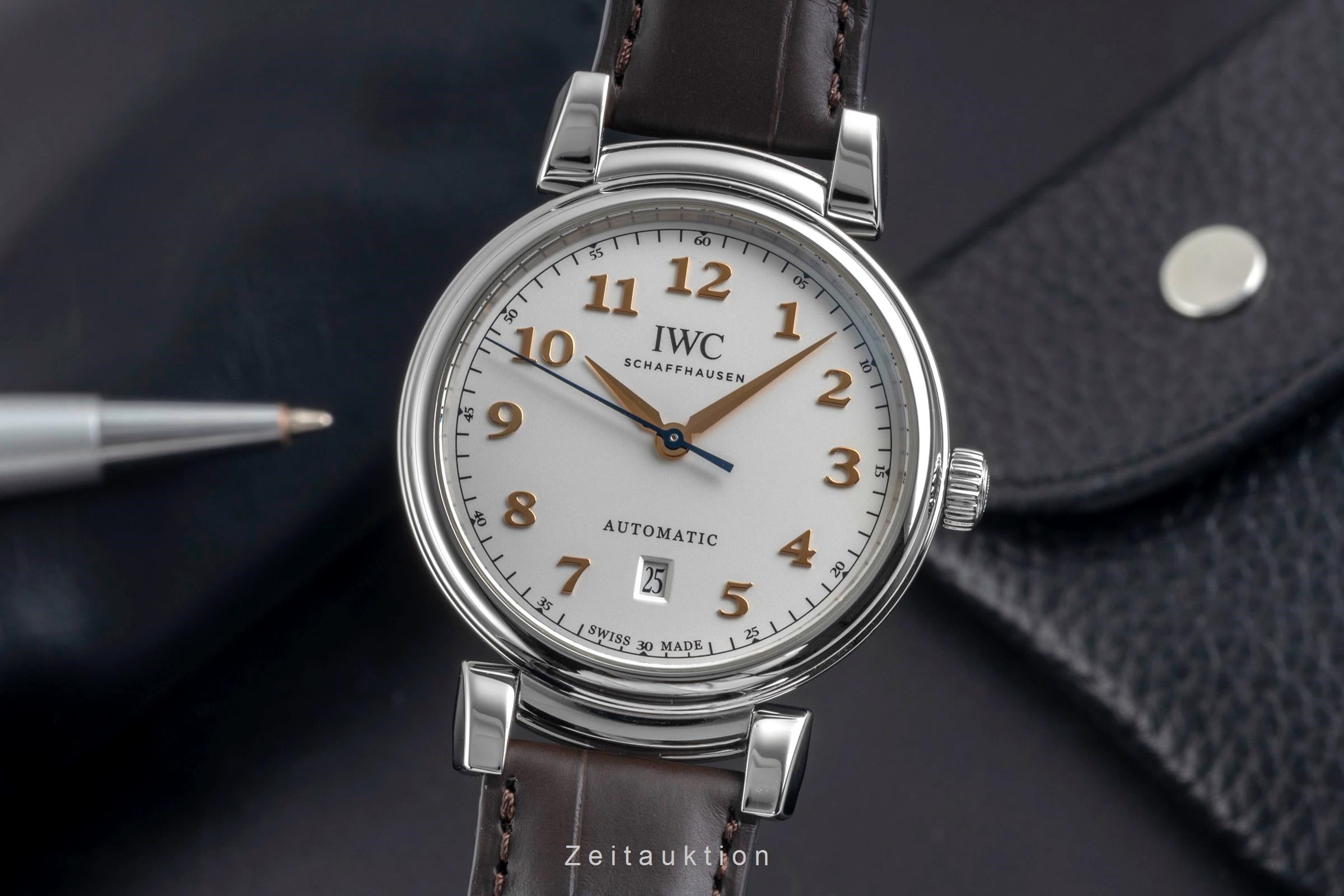 IWC Da Vinci steel automatic men's watch IW356601  [2605050]