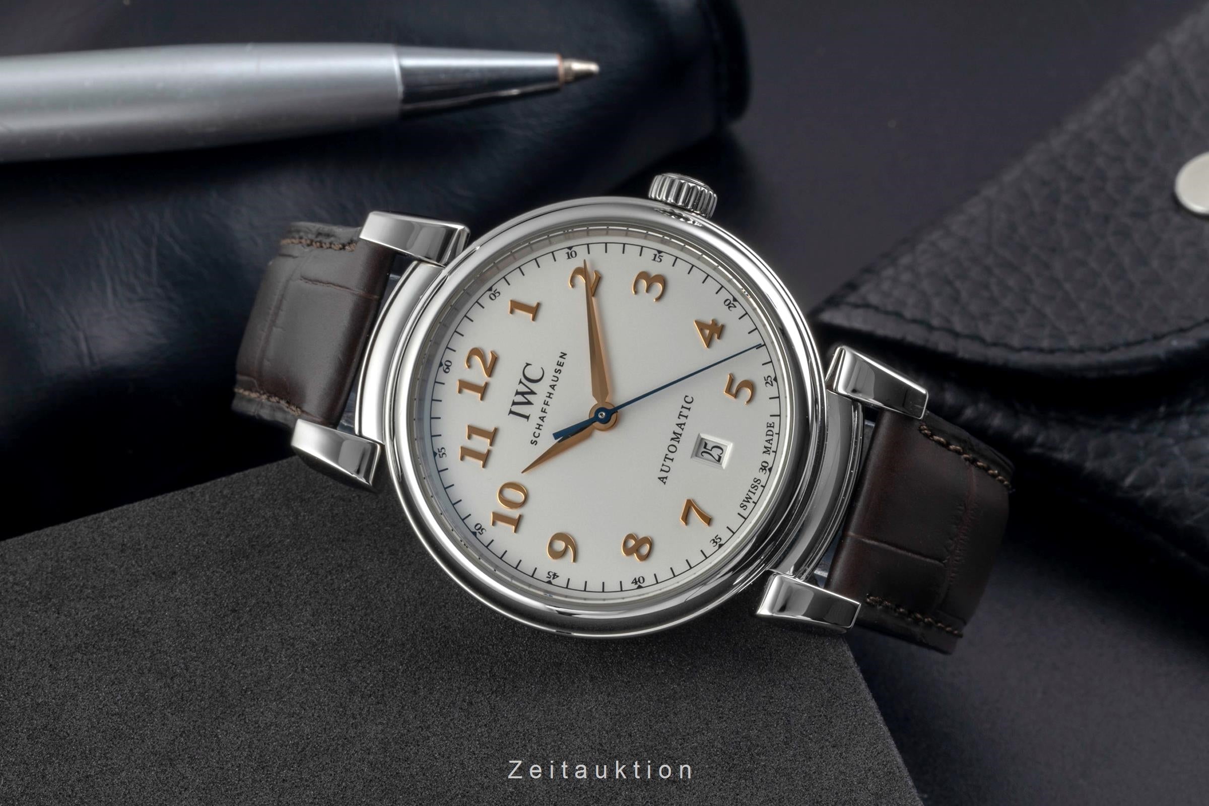 IWC Da Vinci steel automatic men's watch IW356601  [2605050]