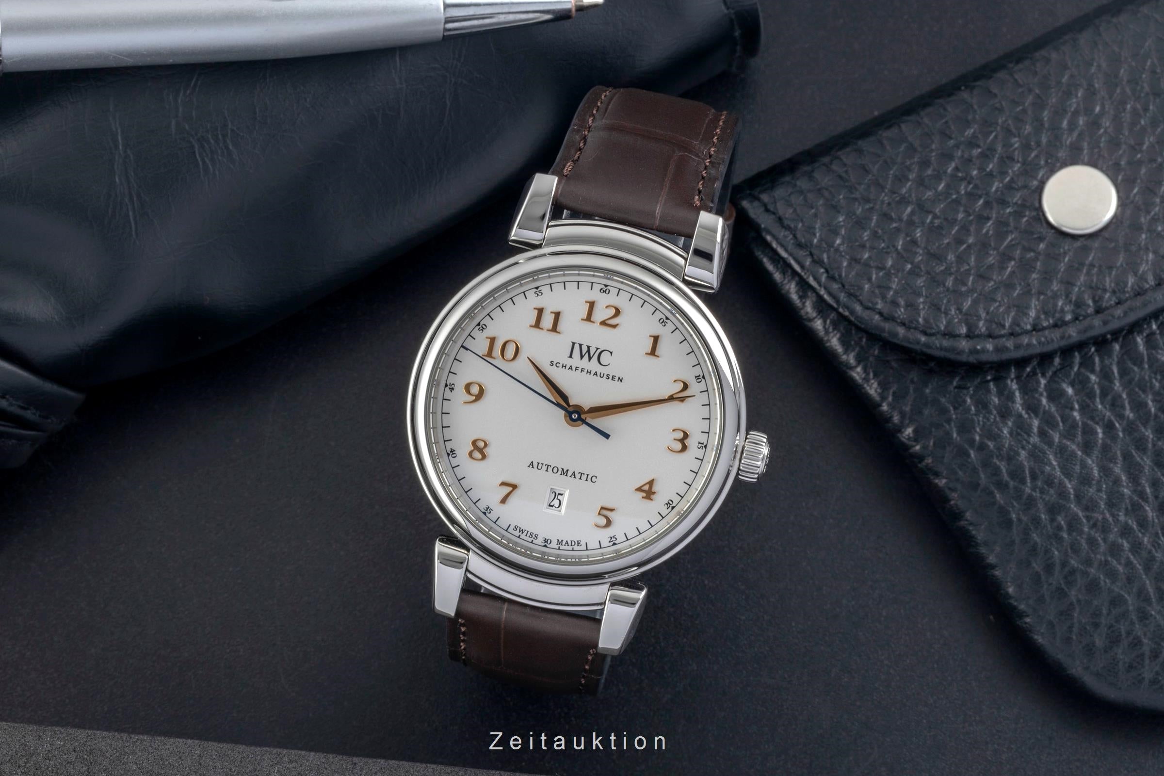 IWC Da Vinci steel automatic men's watch IW356601  [2605050]