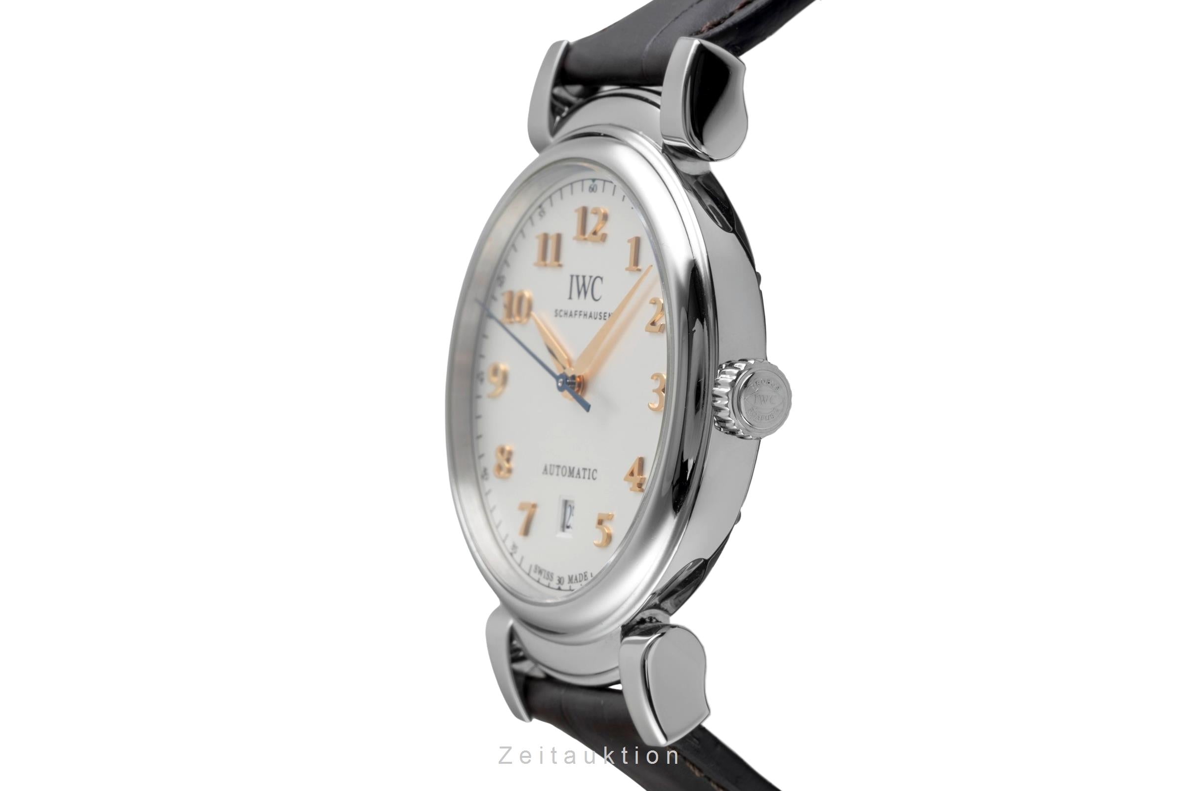 IWC Da Vinci steel automatic men's watch IW356601  [2605050]