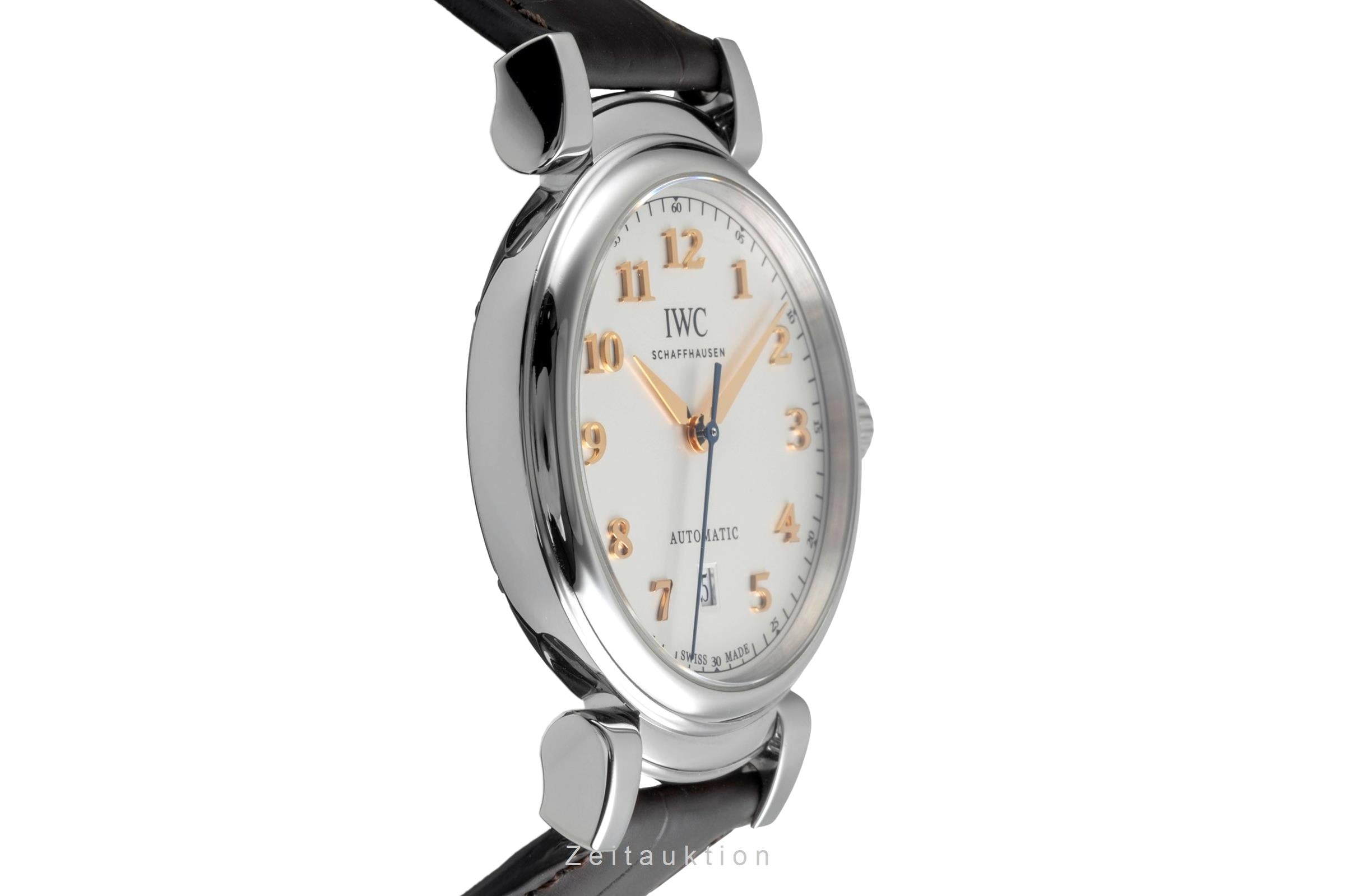 IWC Da Vinci steel automatic men's watch IW356601  [2605050]