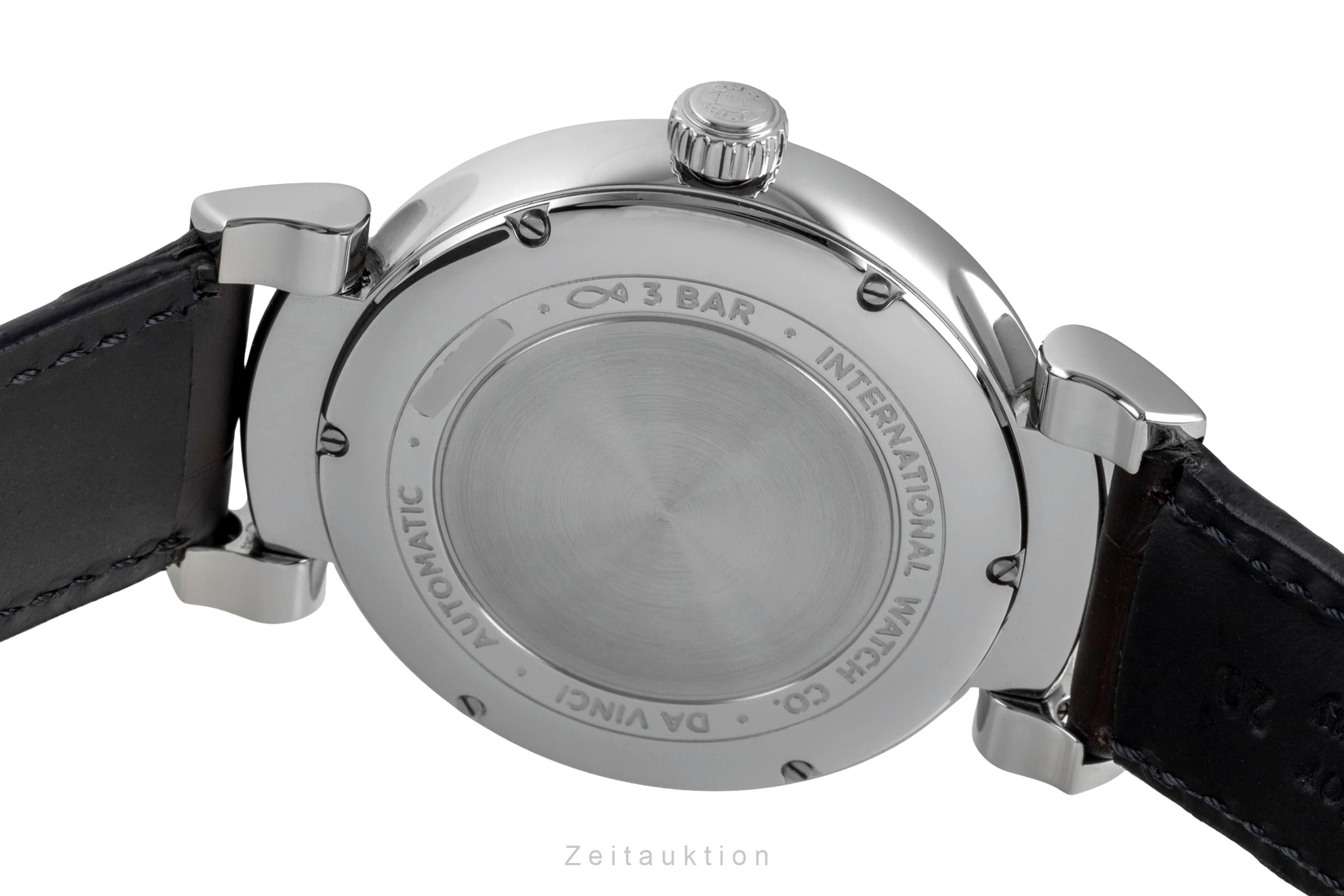 IWC Da Vinci steel automatic men's watch IW356601  [2605050]