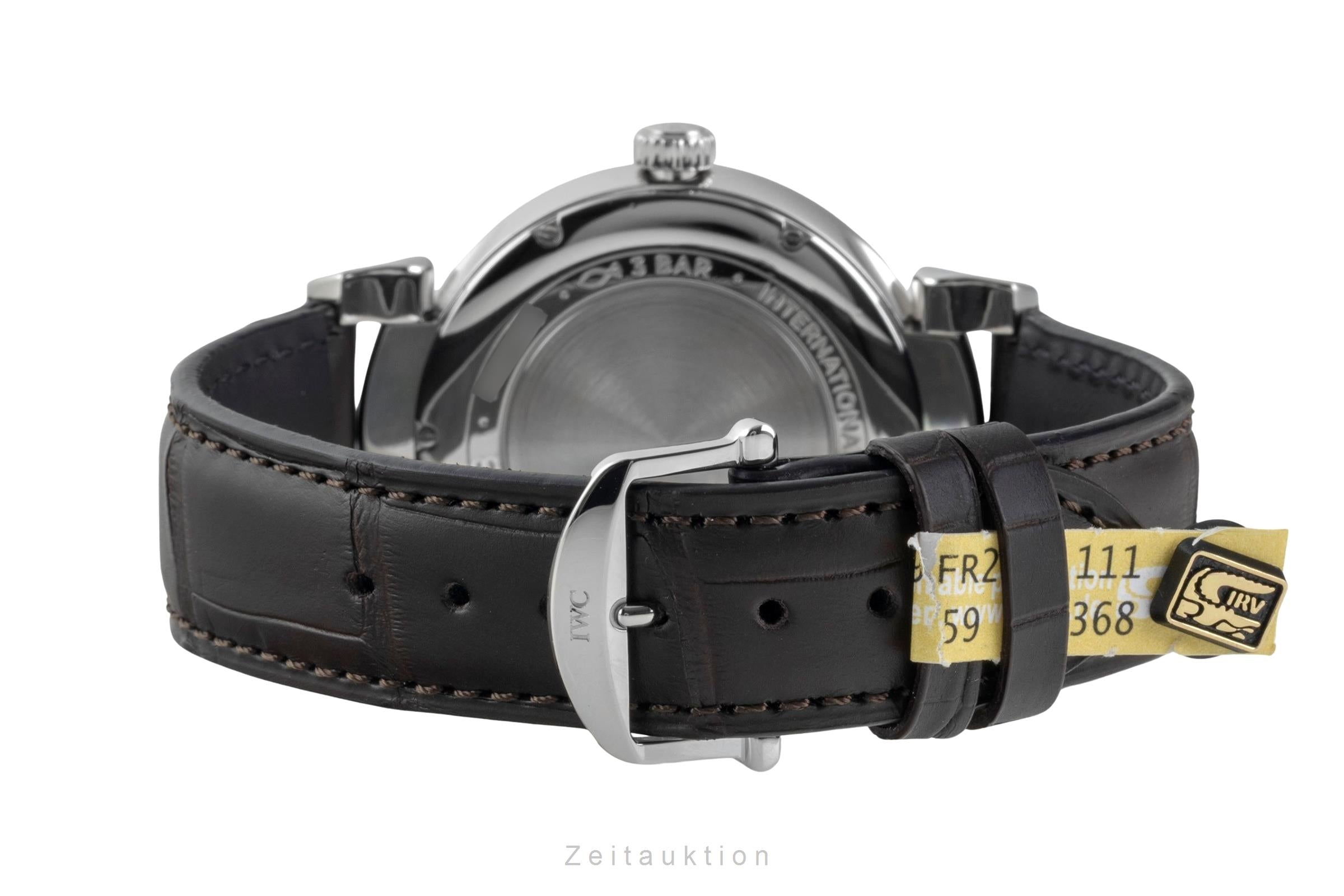 IWC Da Vinci steel automatic men's watch IW356601  [2605050]