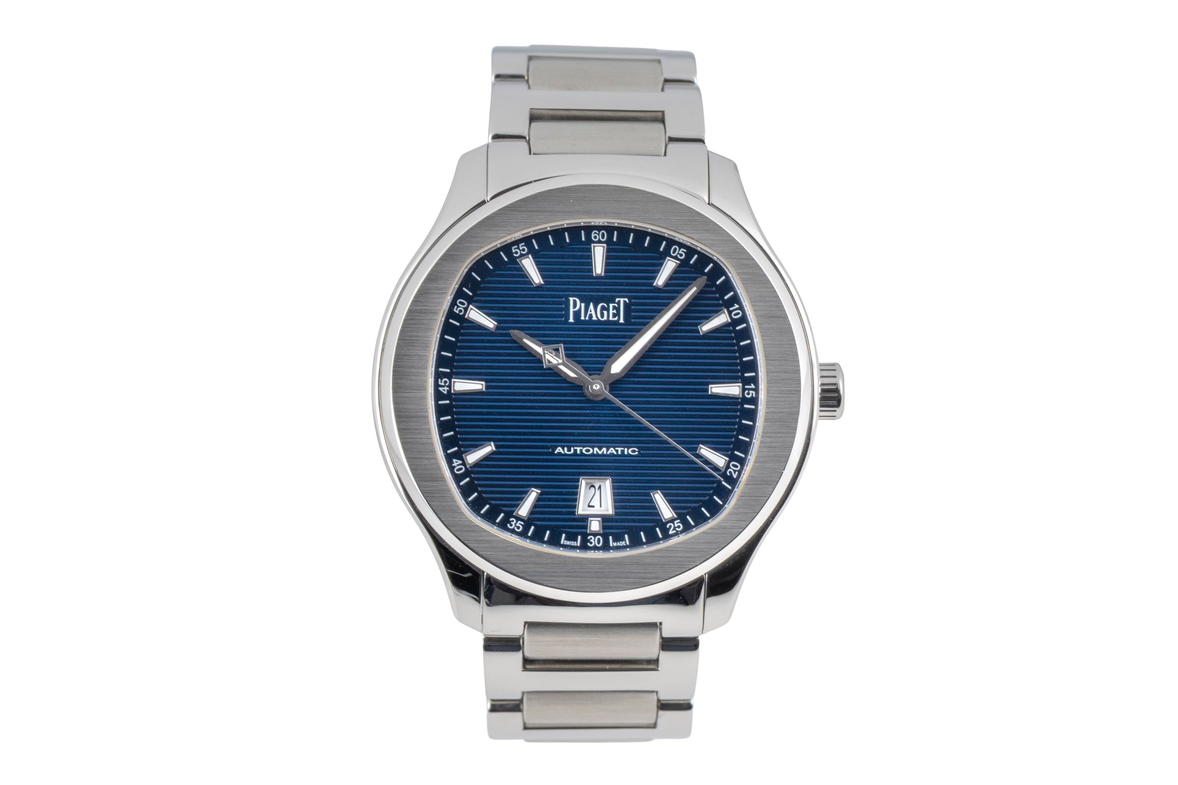 Piaget Polo acciaio automatismo orologio da uomo G0A41002  P11268 LP: 15200EUR  [2605051]