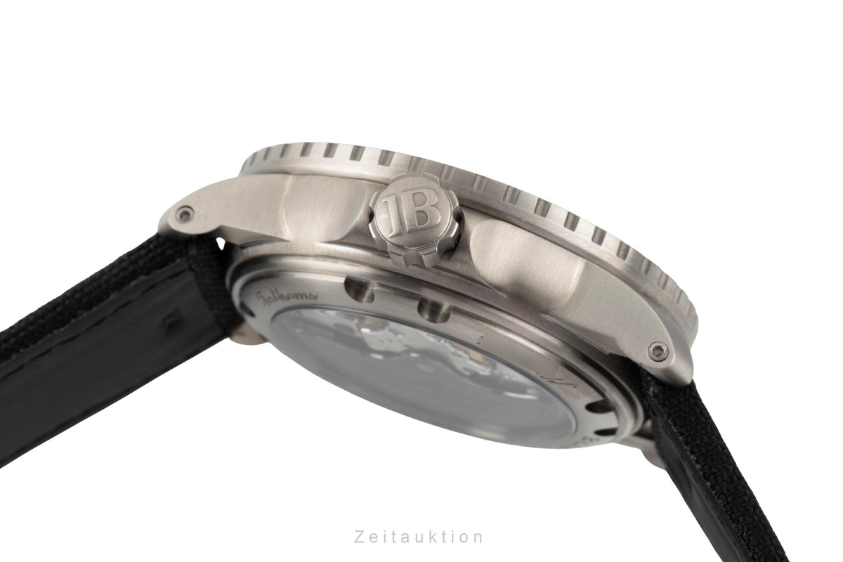 Blancpain Fifty Fathoms titanium automatic men's watch 5015-12B40-O52A LP: 18200EUR  [2605052]