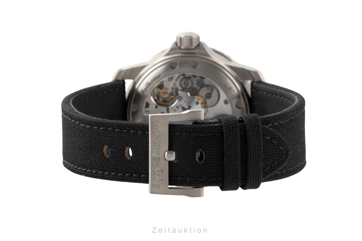 Blancpain Fifty Fathoms titanium automatic men's watch 5015-12B40-O52A LP: 18200EUR  [2605052]