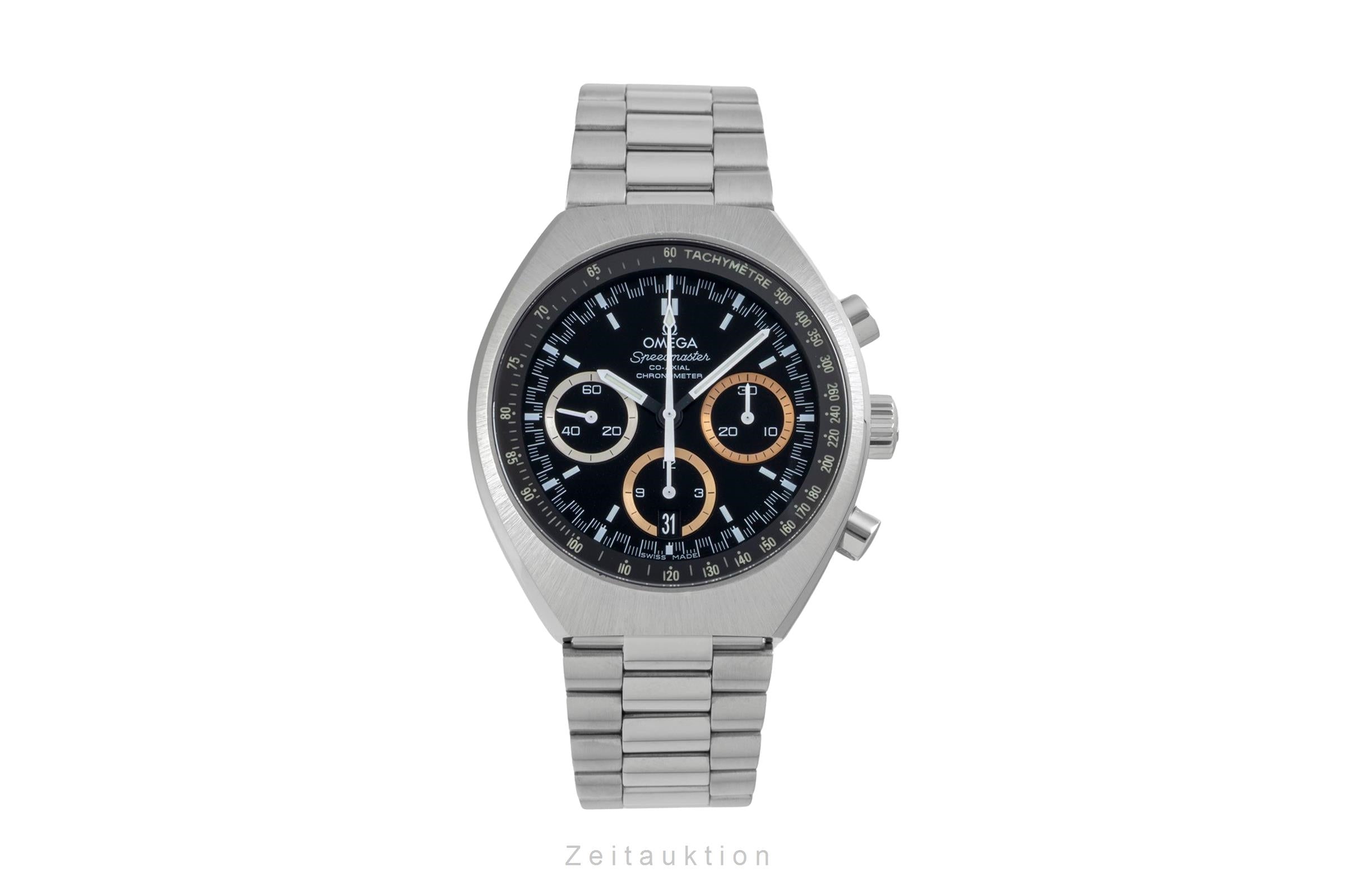 Omega Speedmaster chronograph steel automatic men's watch 522.10.43.50.01.001 Limited  [2605053]
