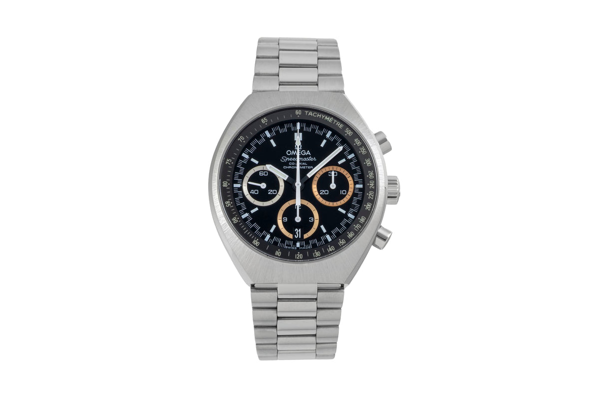 Omega Speedmaster chronograph steel automatic men's watch 522.10.43.50.01.001 Limited  [2605053]