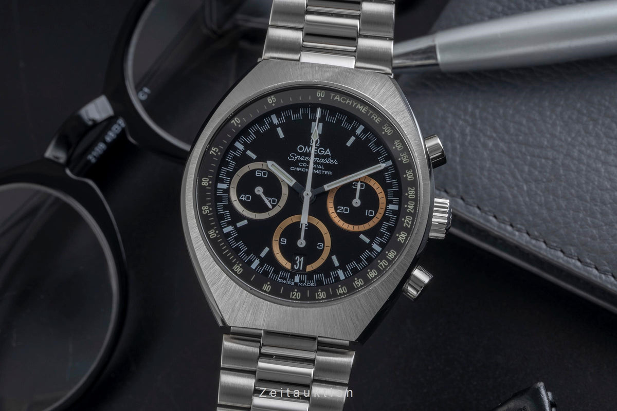 Omega Speedmaster chronograph steel automatic men's watch 522.10.43.50.01.001 Limited  [2605053]