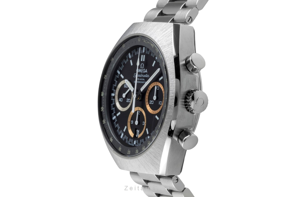 Omega Speedmaster chronograph steel automatic men's watch 522.10.43.50.01.001 Limited  [2605053]
