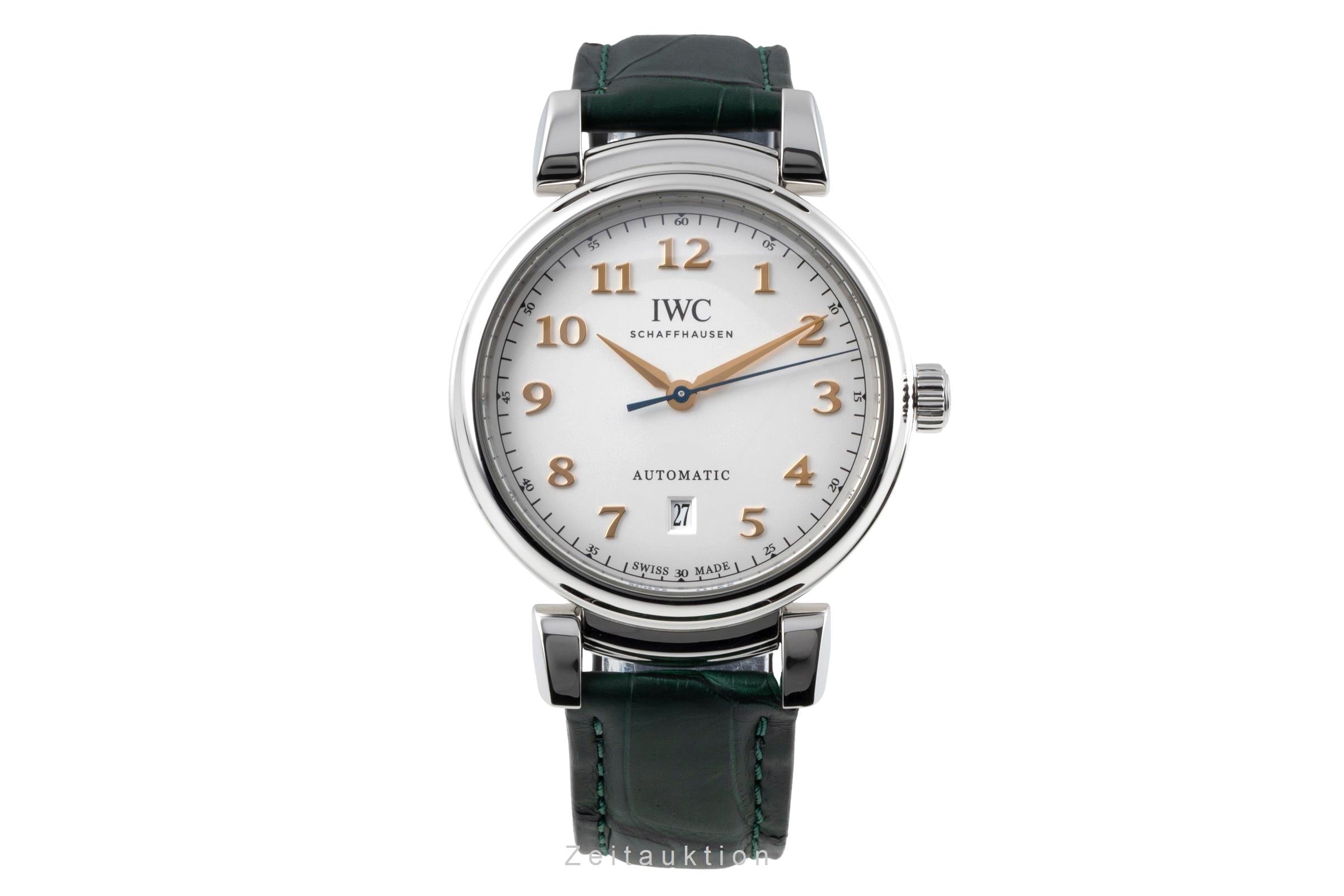 IWC Da Vinci steel automatic men's watch IW356601  [2605054]