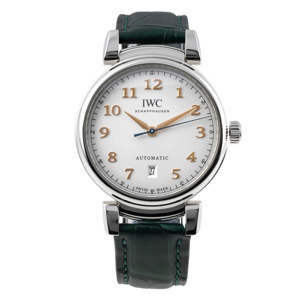 IWC Da Vinci steel automatic men's watch IW356601  [2605054]