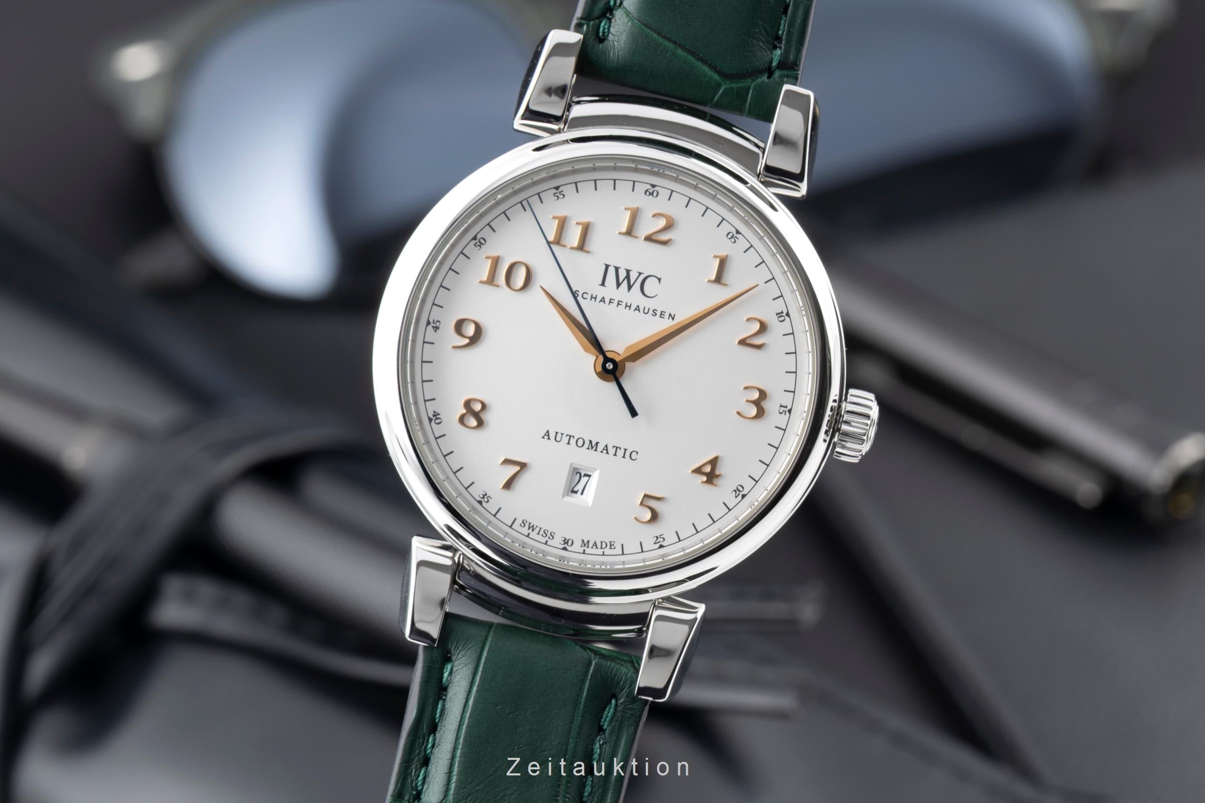 IWC Da Vinci steel automatic men's watch IW356601  [2605054]