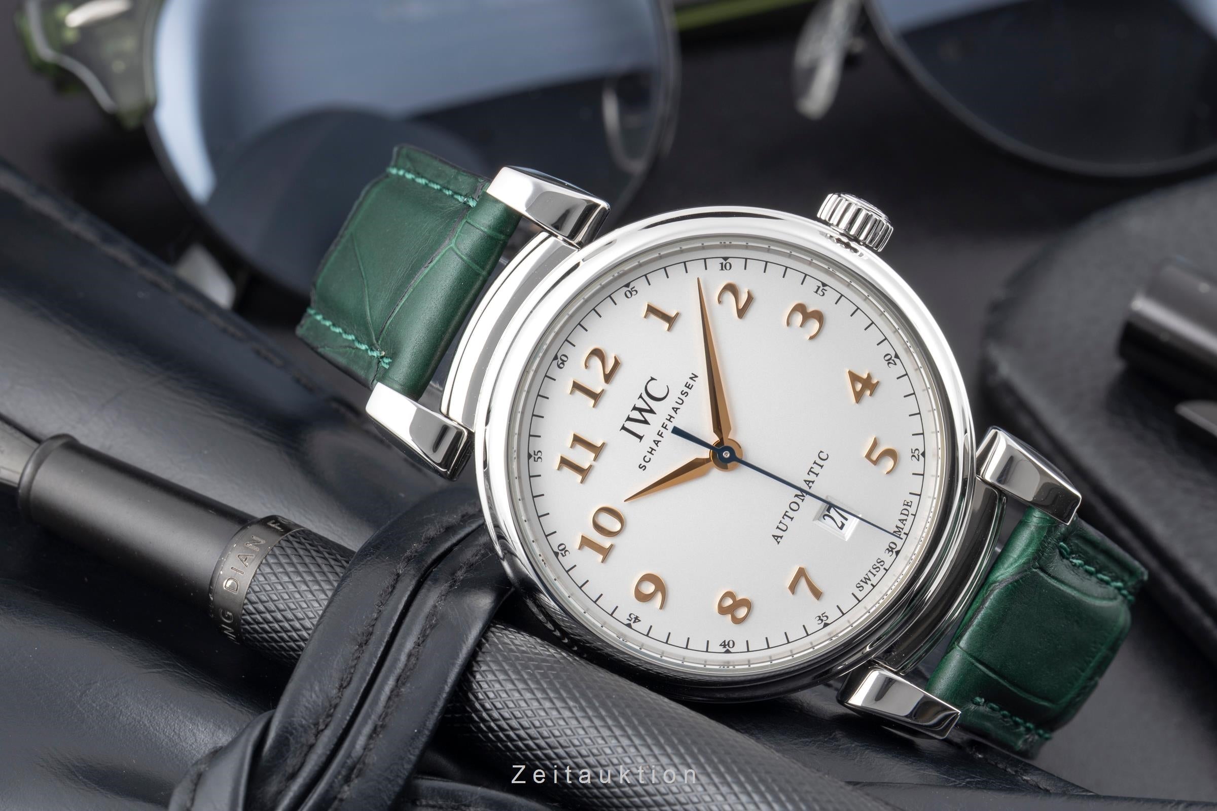 IWC Da Vinci steel automatic men's watch IW356601  [2605054]