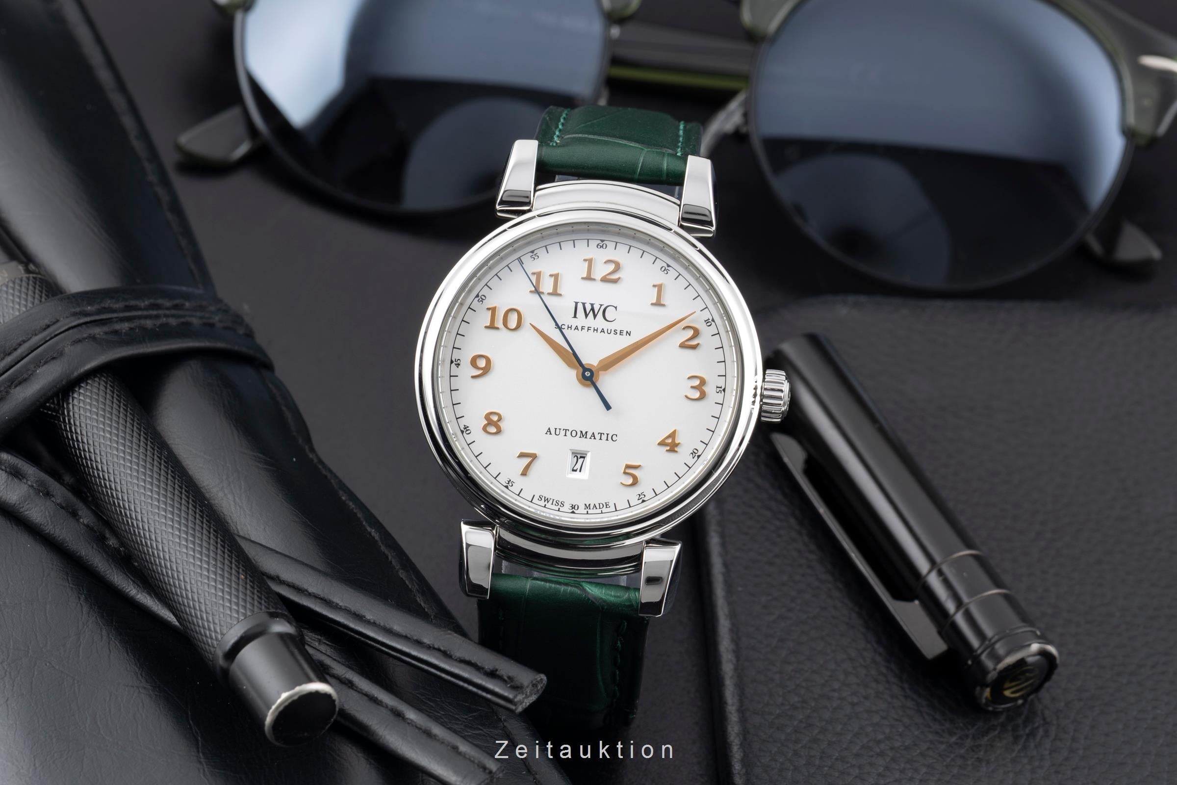 IWC Da Vinci steel automatic men's watch IW356601  [2605054]