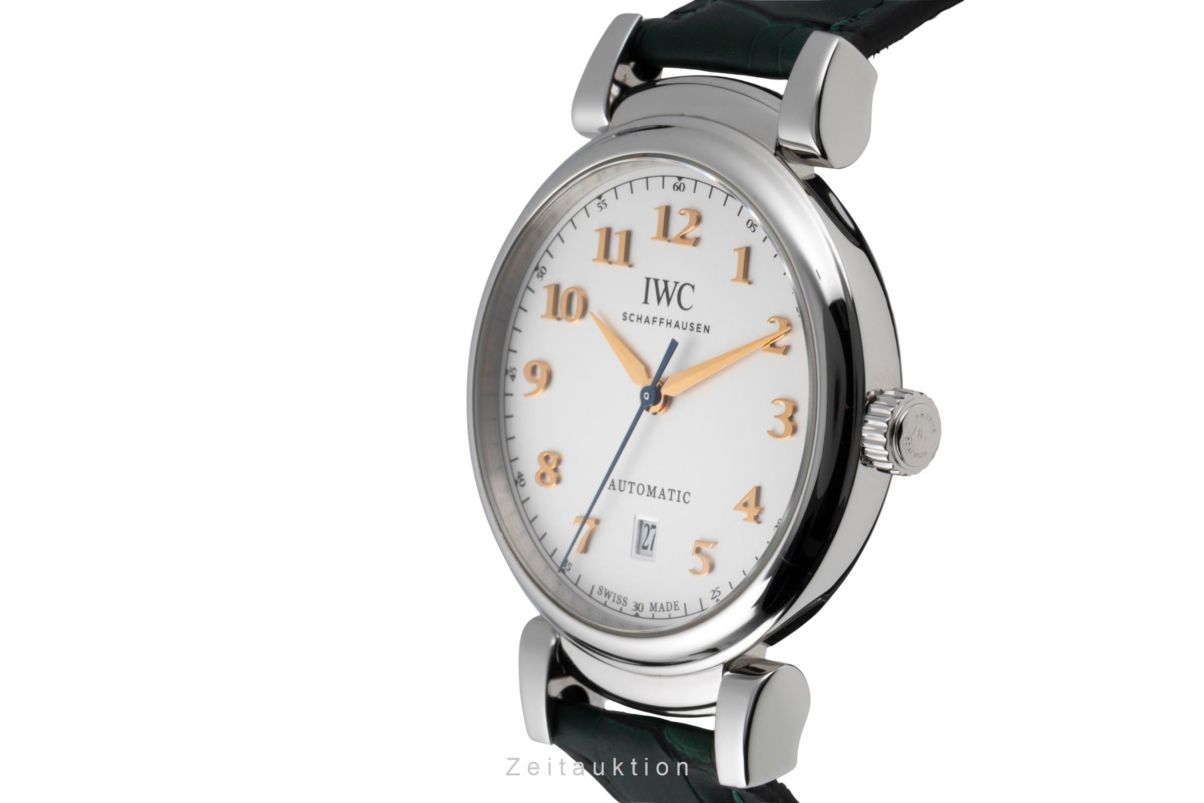 IWC Da Vinci steel automatic men's watch IW356601  [2605054]
