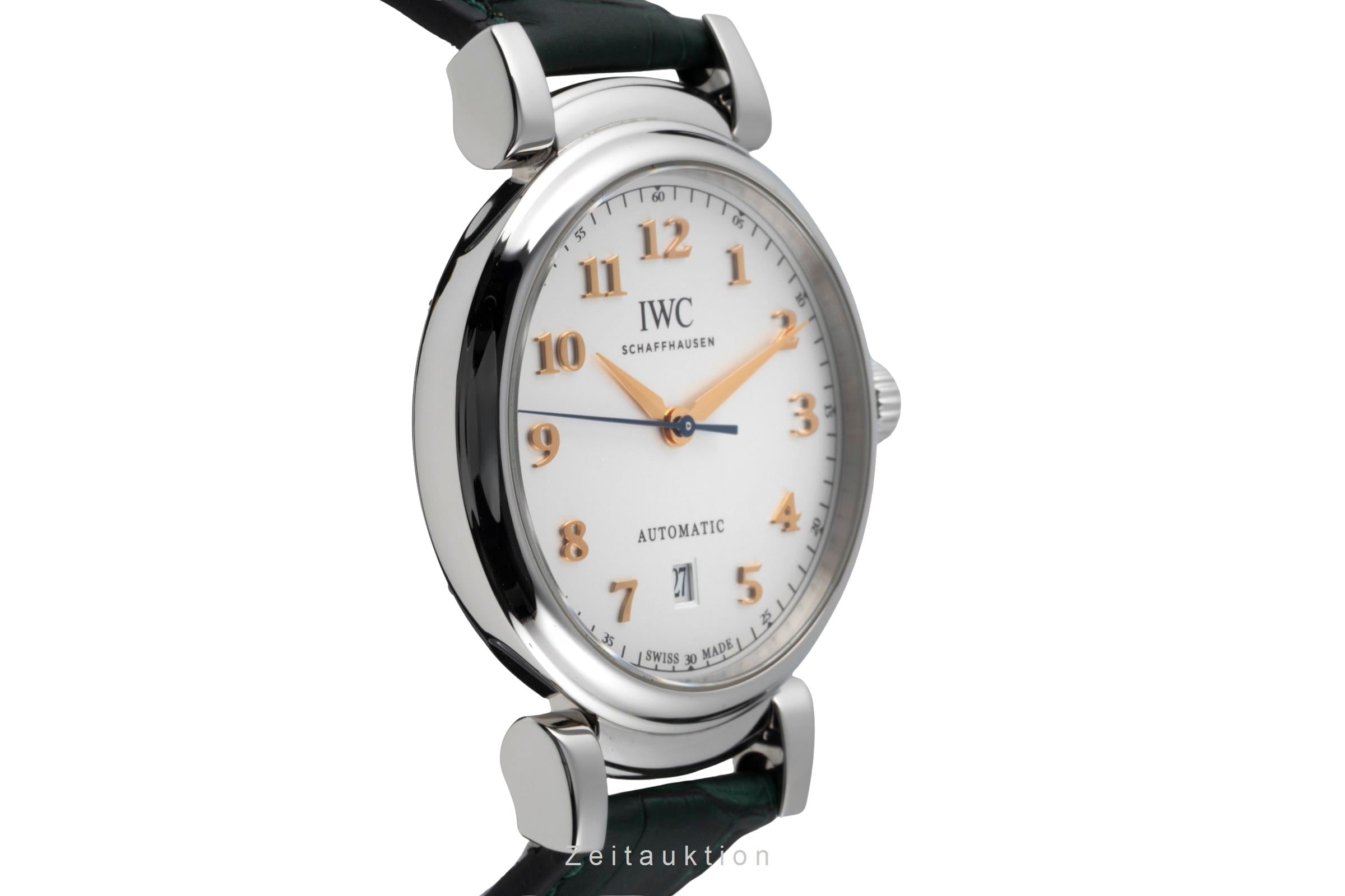 IWC Da Vinci steel automatic men's watch IW356601  [2605054]