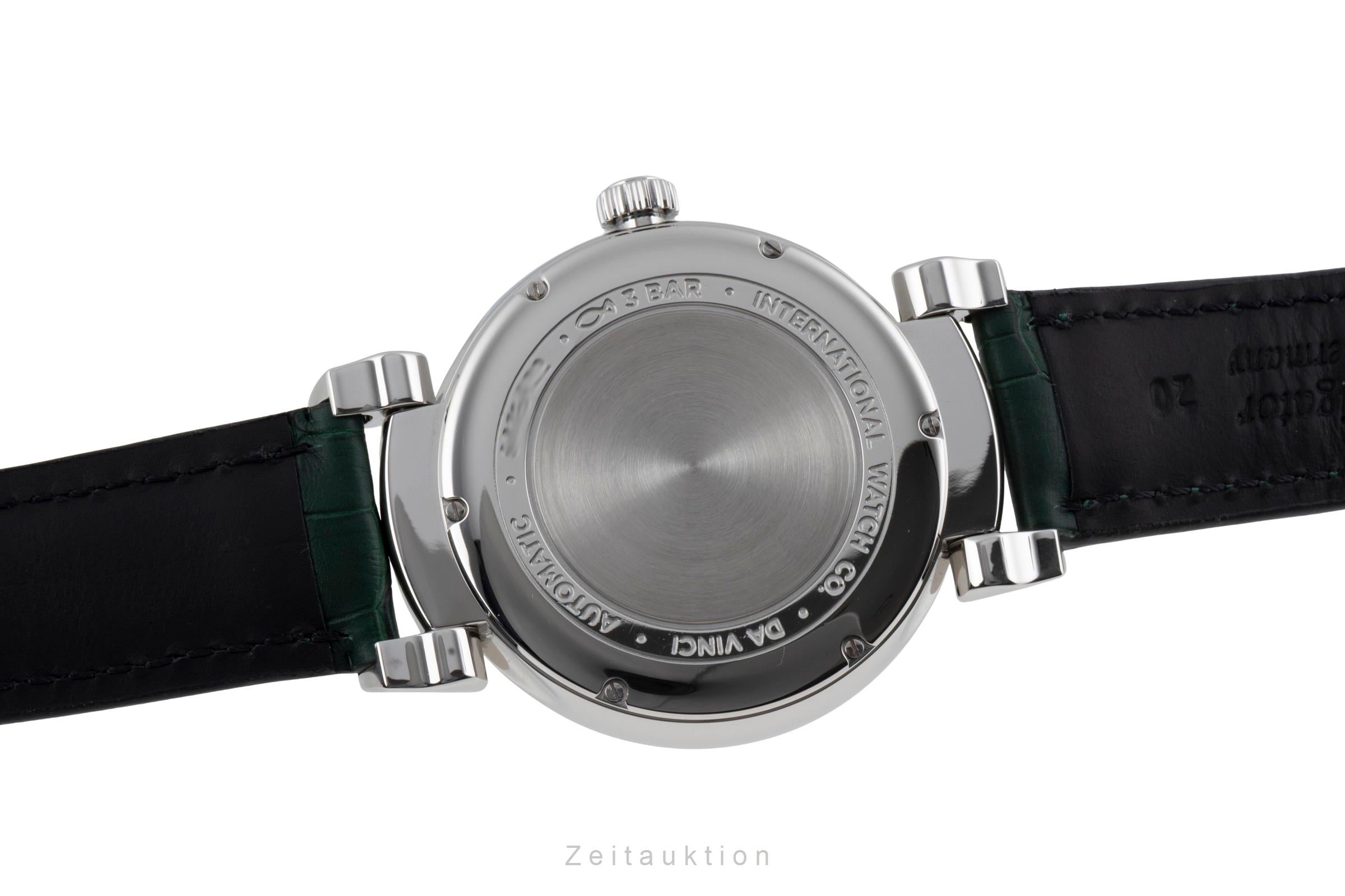 IWC Da Vinci steel automatic men's watch IW356601  [2605054]